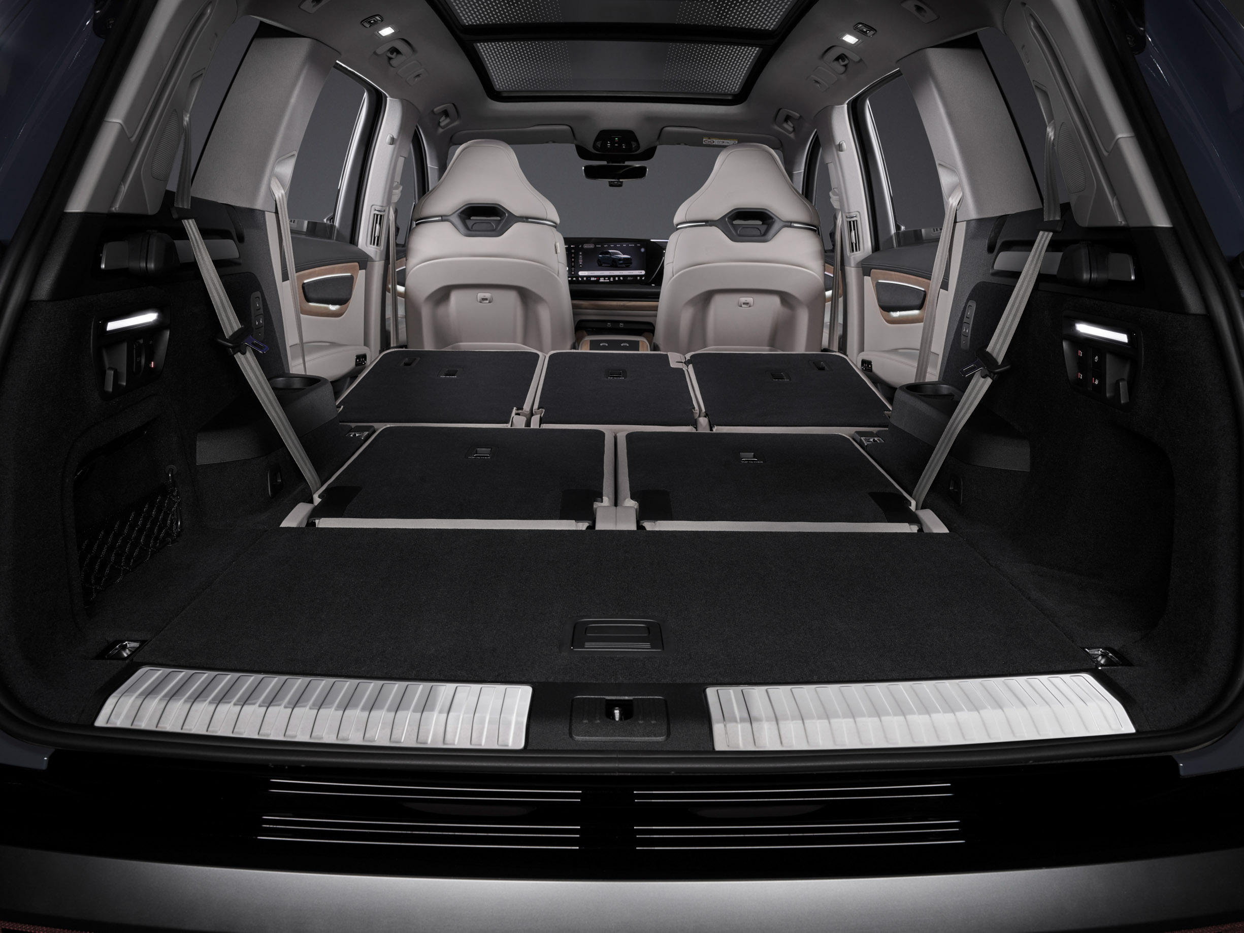 Audi’s New Q7 Will Pull Itself Over If You Pass Out While Enjoying A Massage