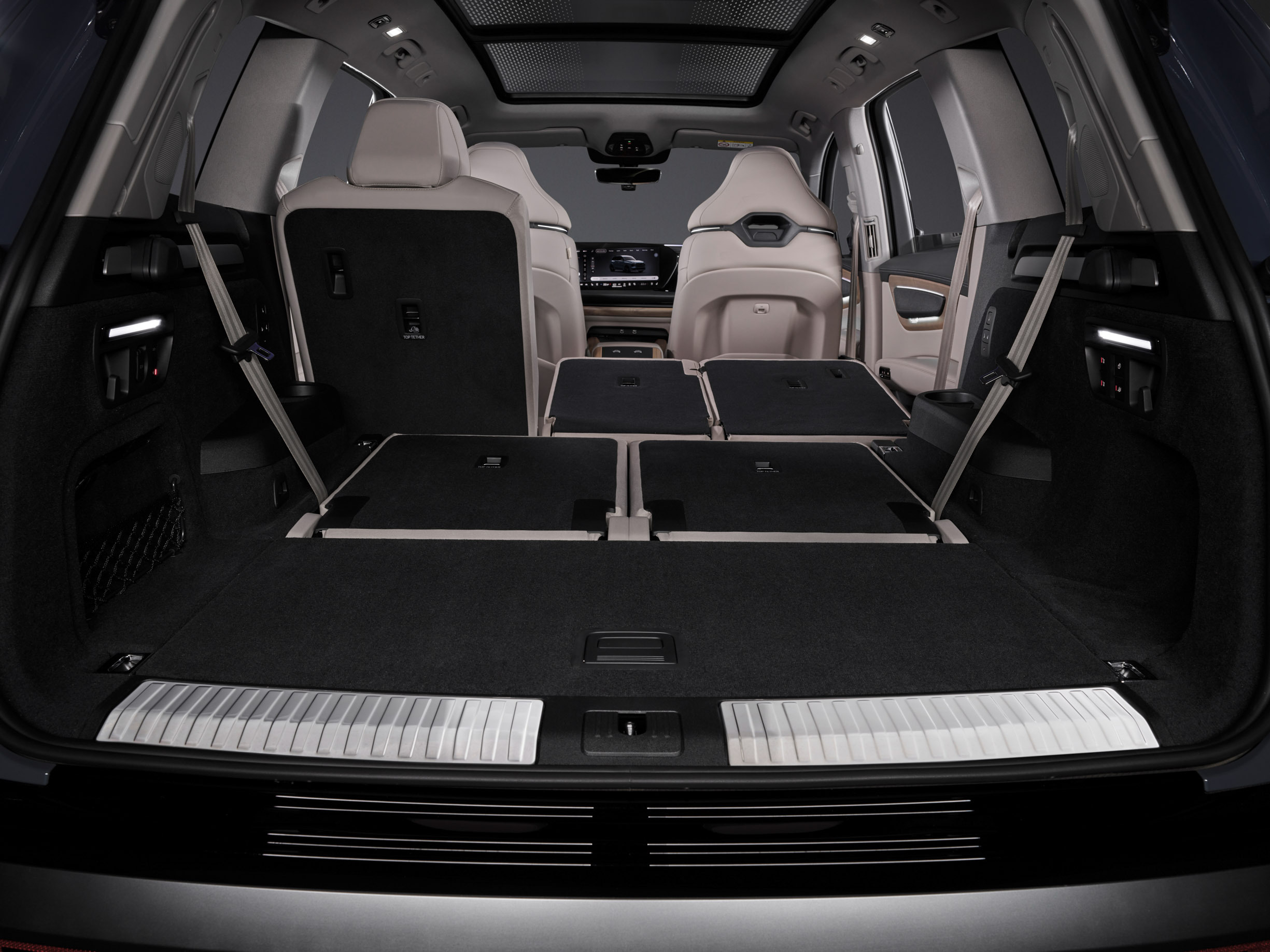 Audi’s New Q7 Will Pull Itself Over If You Pass Out While Enjoying A Massage