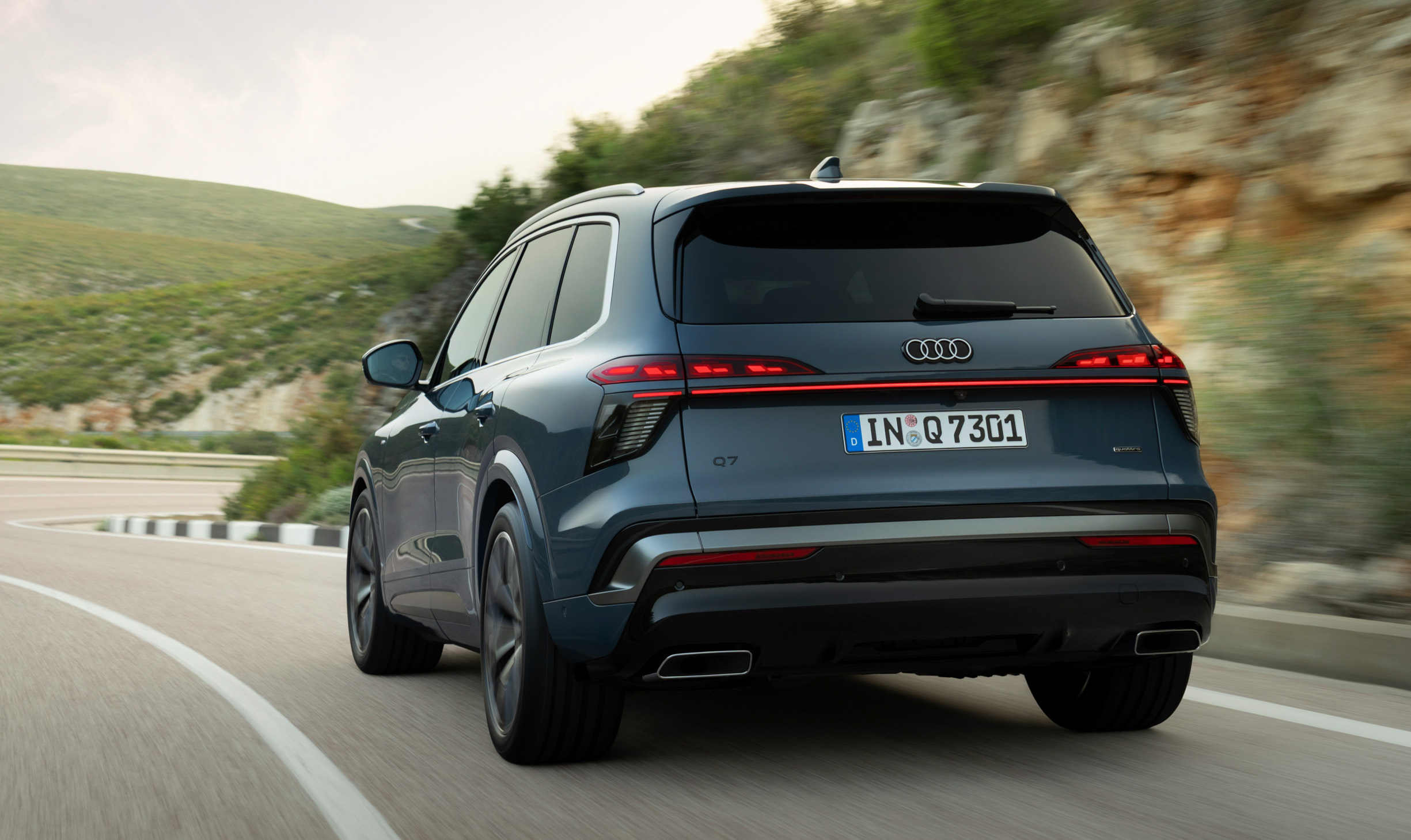 Audi’s New Q7 Will Pull Itself Over If You Pass Out While Enjoying A Massage