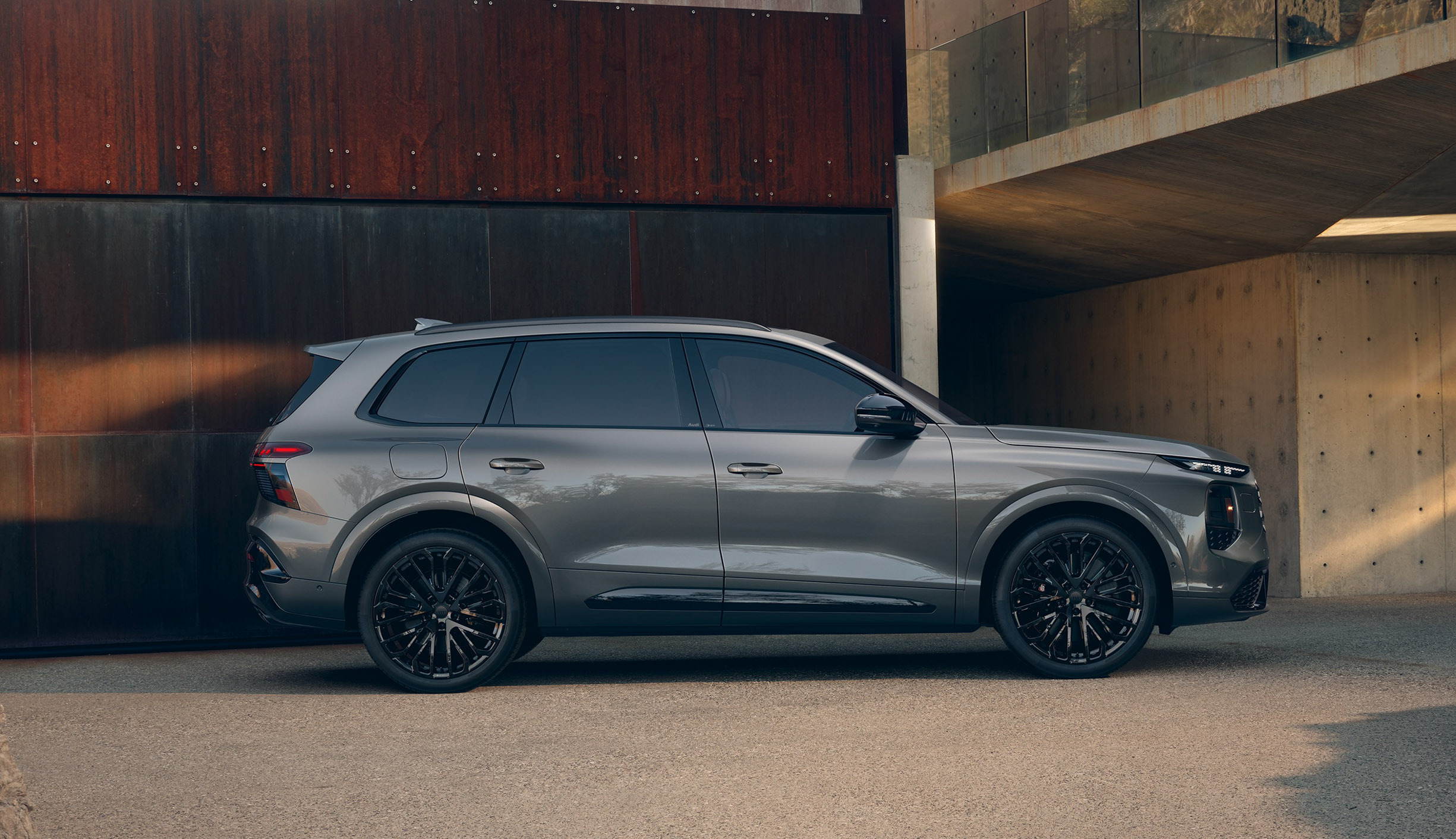 Audi’s New Q7 Will Pull Itself Over If You Pass Out While Enjoying A Massage