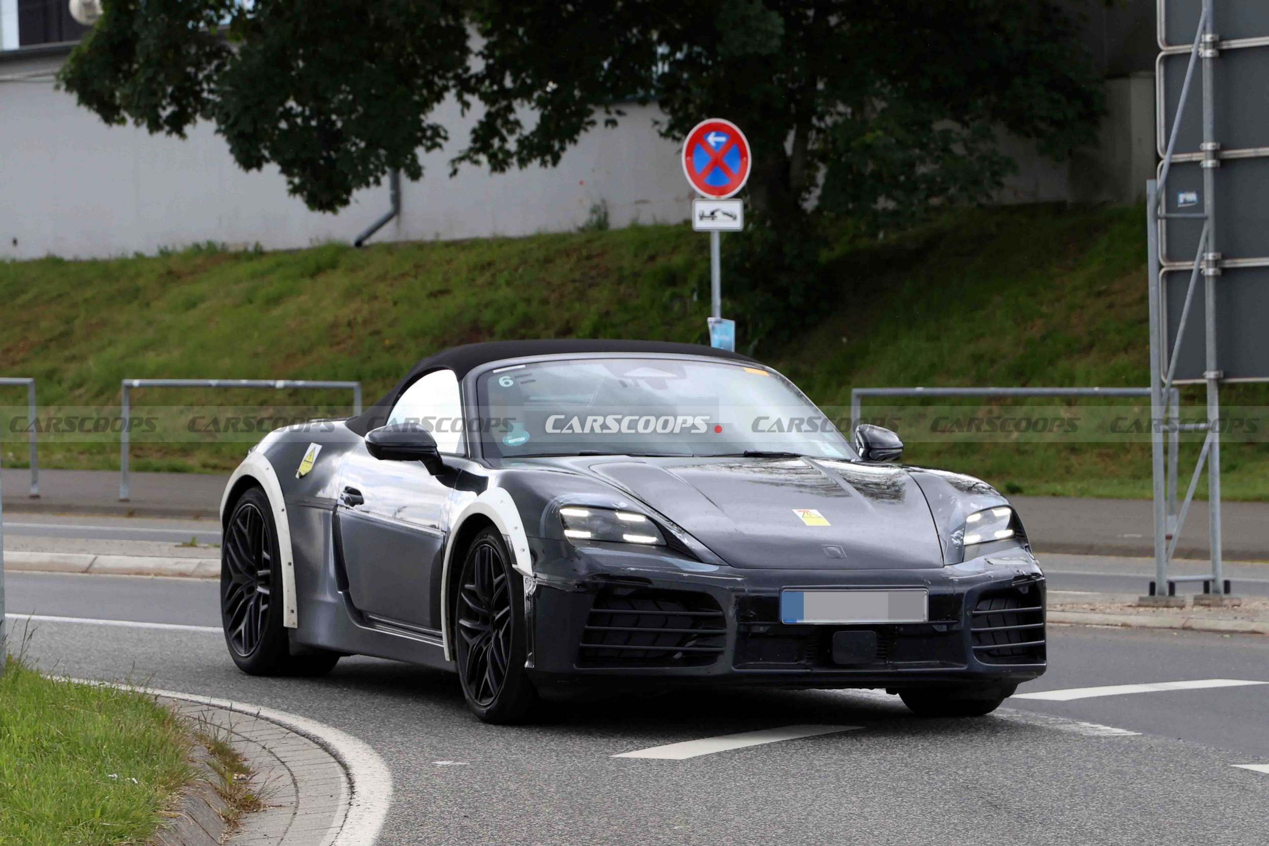 Audi’s TT Successor Is Still A Porsche Boxster In Disguise