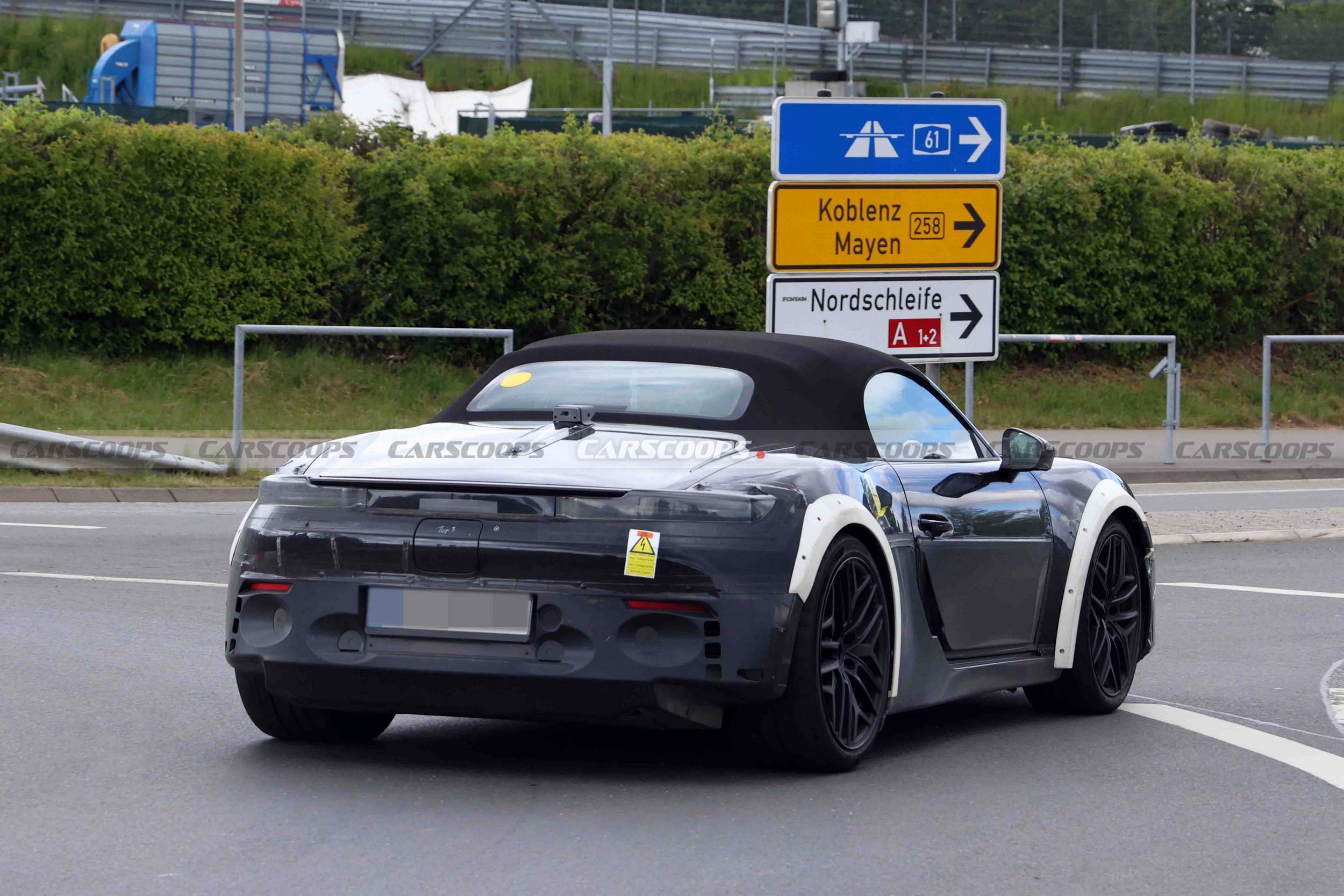 Audi’s TT Successor Is Still A Porsche Boxster In Disguise