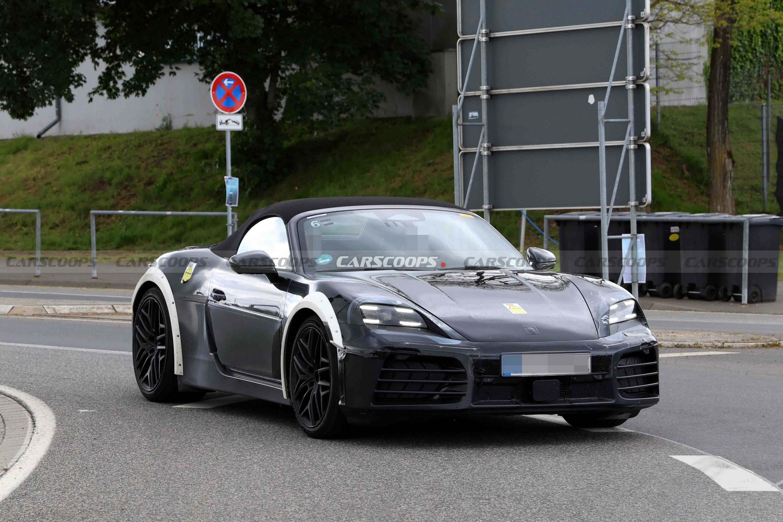 Audi’s TT Successor Is Still A Porsche Boxster In Disguise