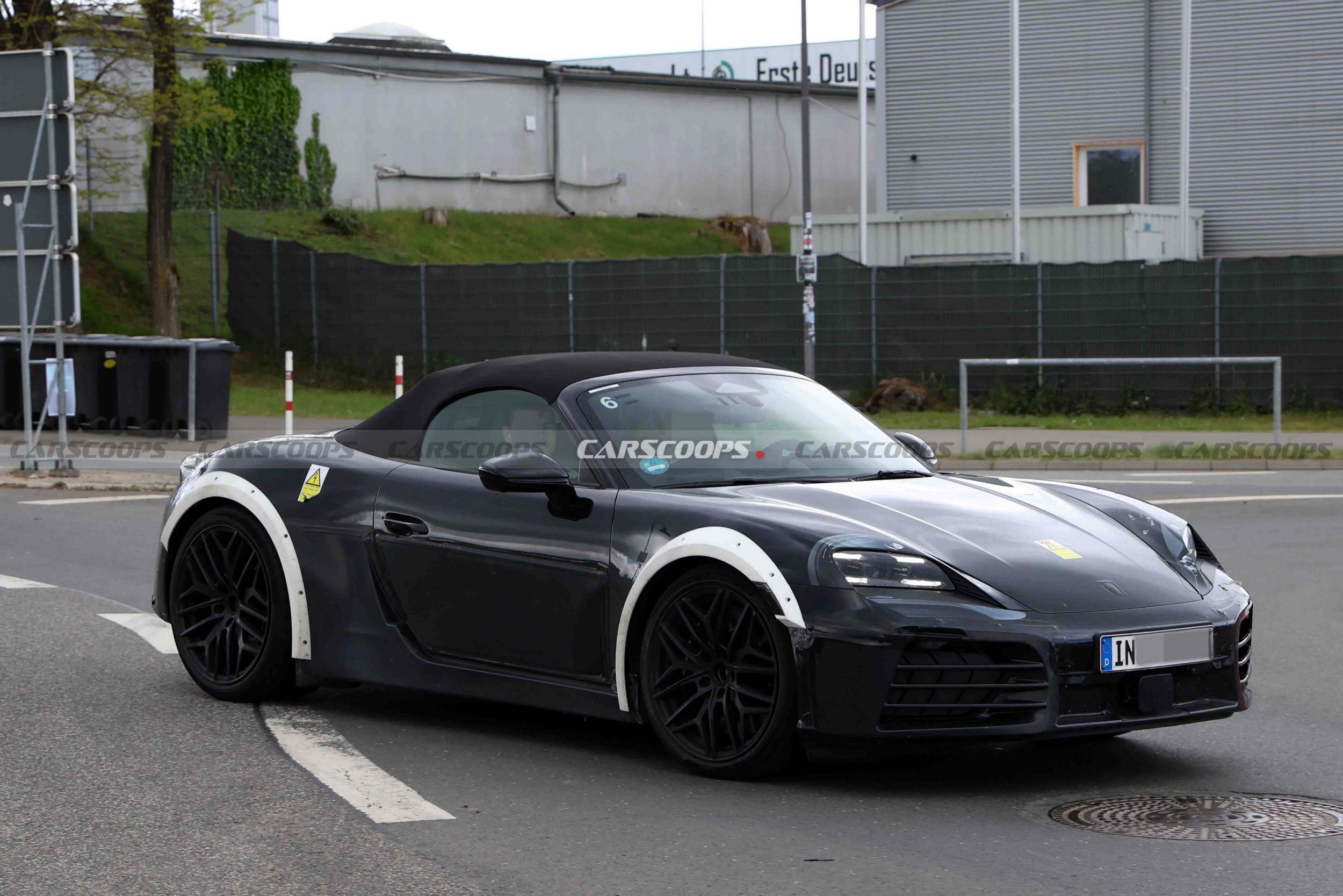 Audi’s TT Successor Is Still A Porsche Boxster In Disguise