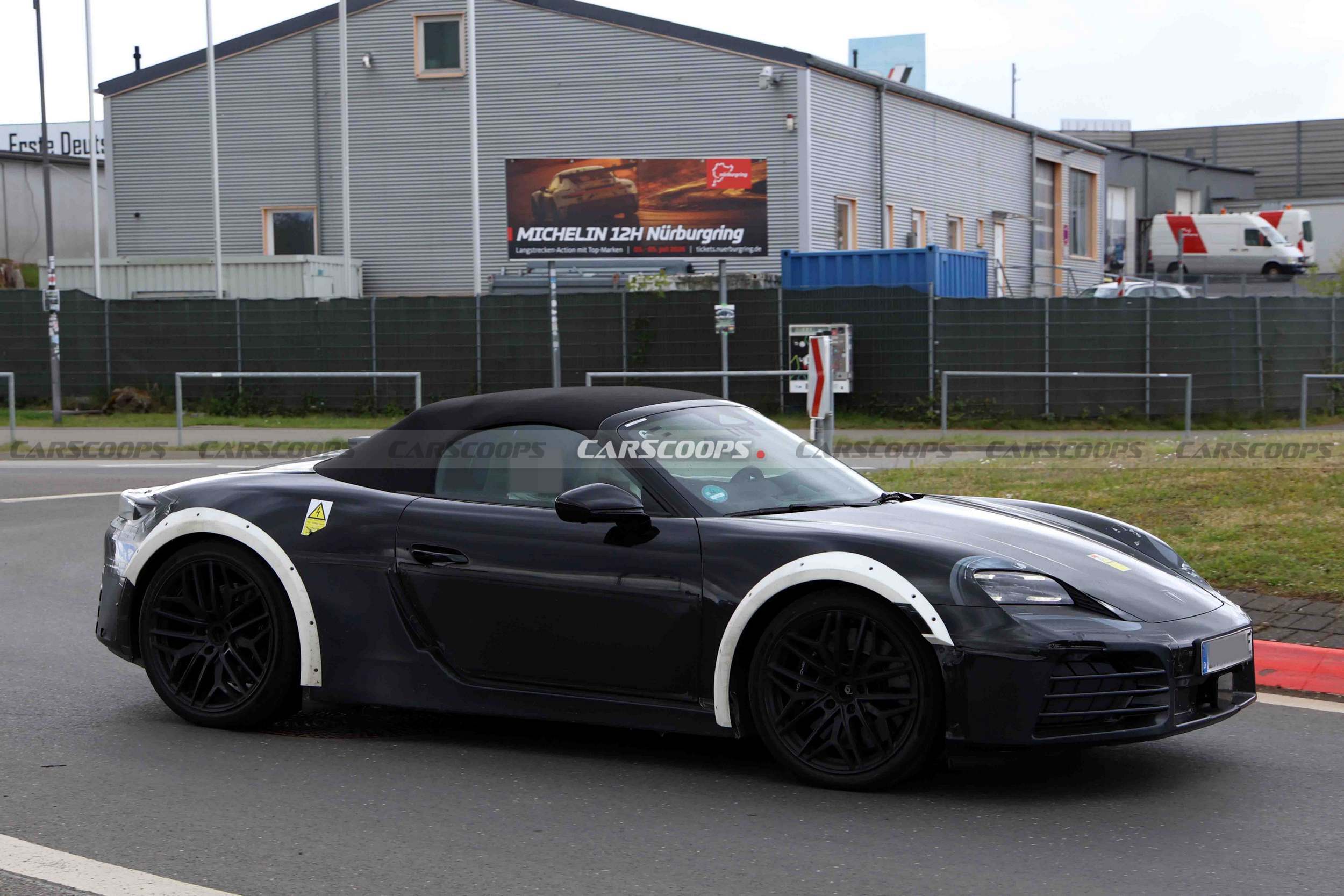 Audi’s TT Successor Is Still A Porsche Boxster In Disguise