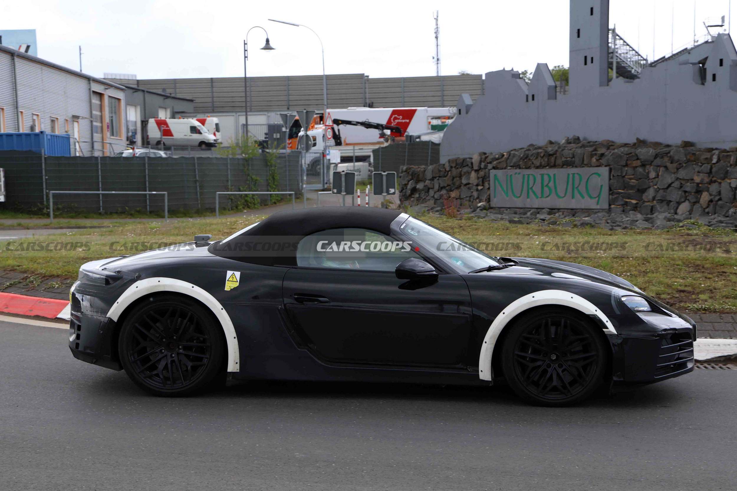 Audi’s TT Successor Is Still A Porsche Boxster In Disguise