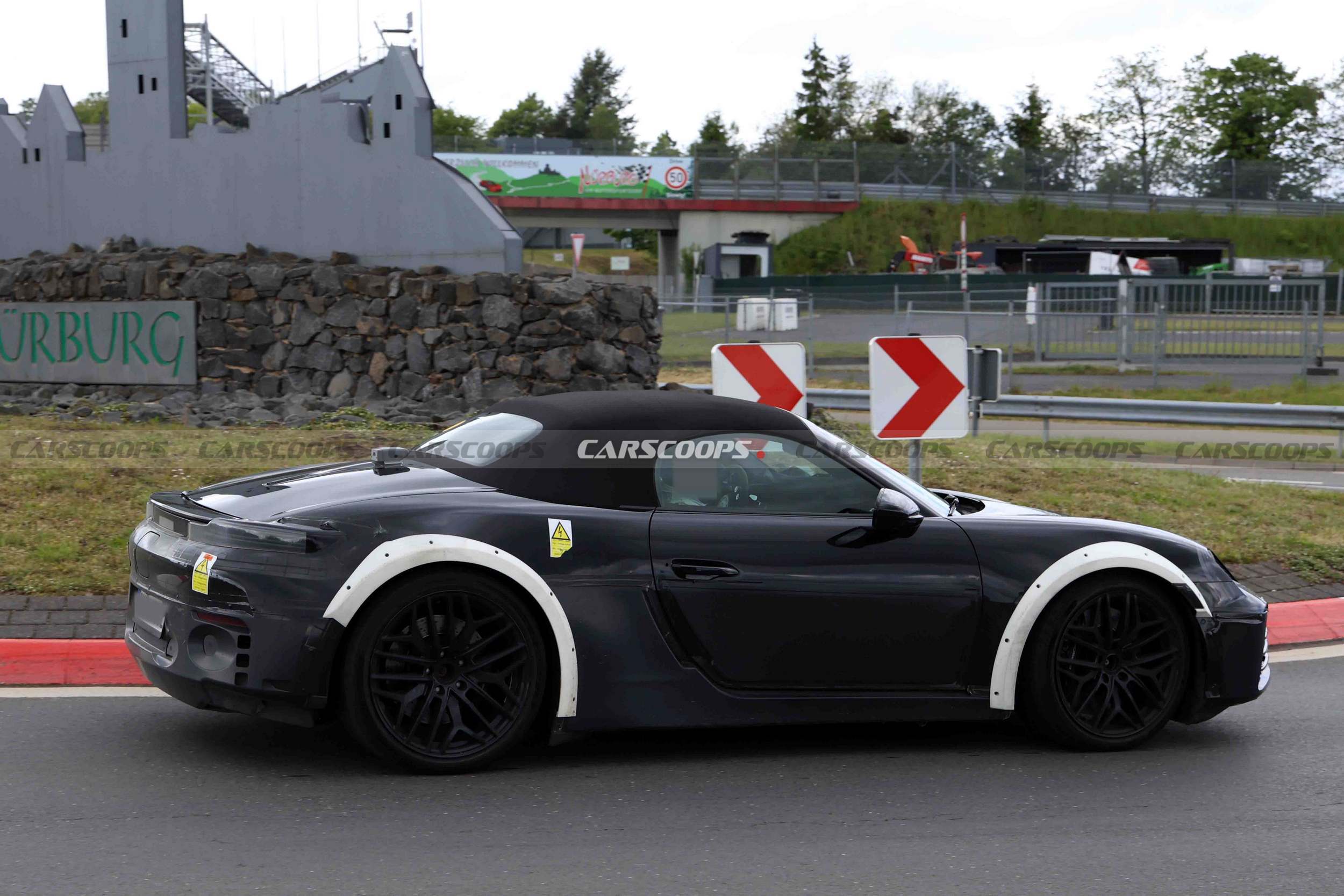 Audi’s TT Successor Is Still A Porsche Boxster In Disguise