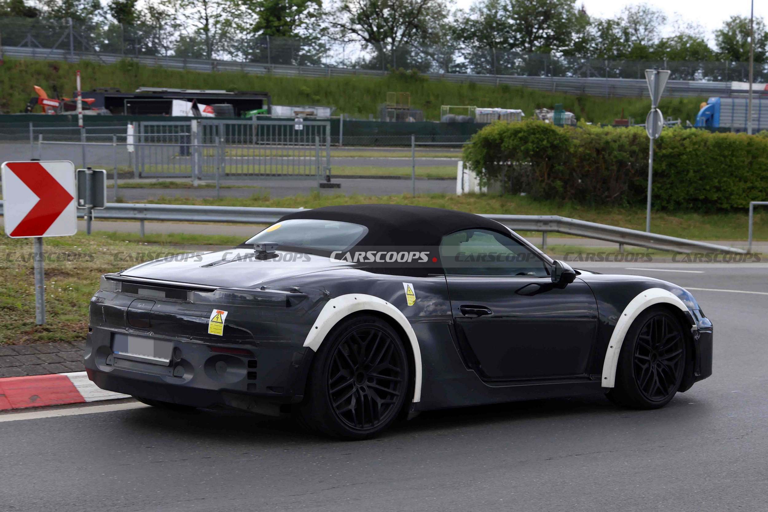Audi’s TT Successor Is Still A Porsche Boxster In Disguise