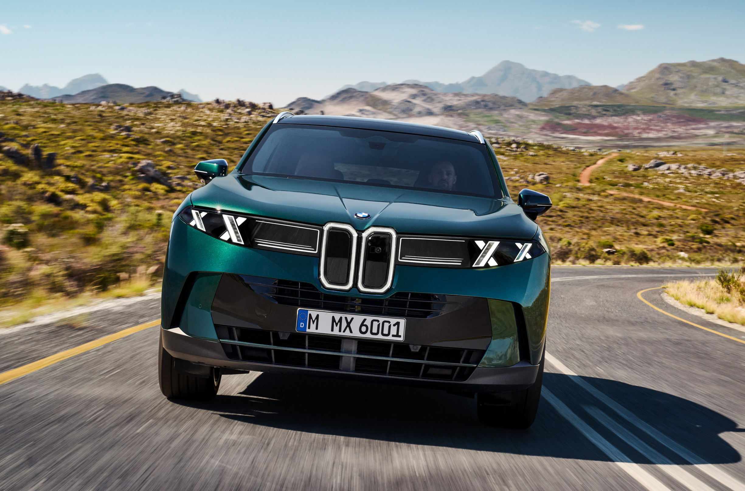 2027 BMW X5 Drops Door Handles For Wings, Adds A 435-Mile Electric iX5
