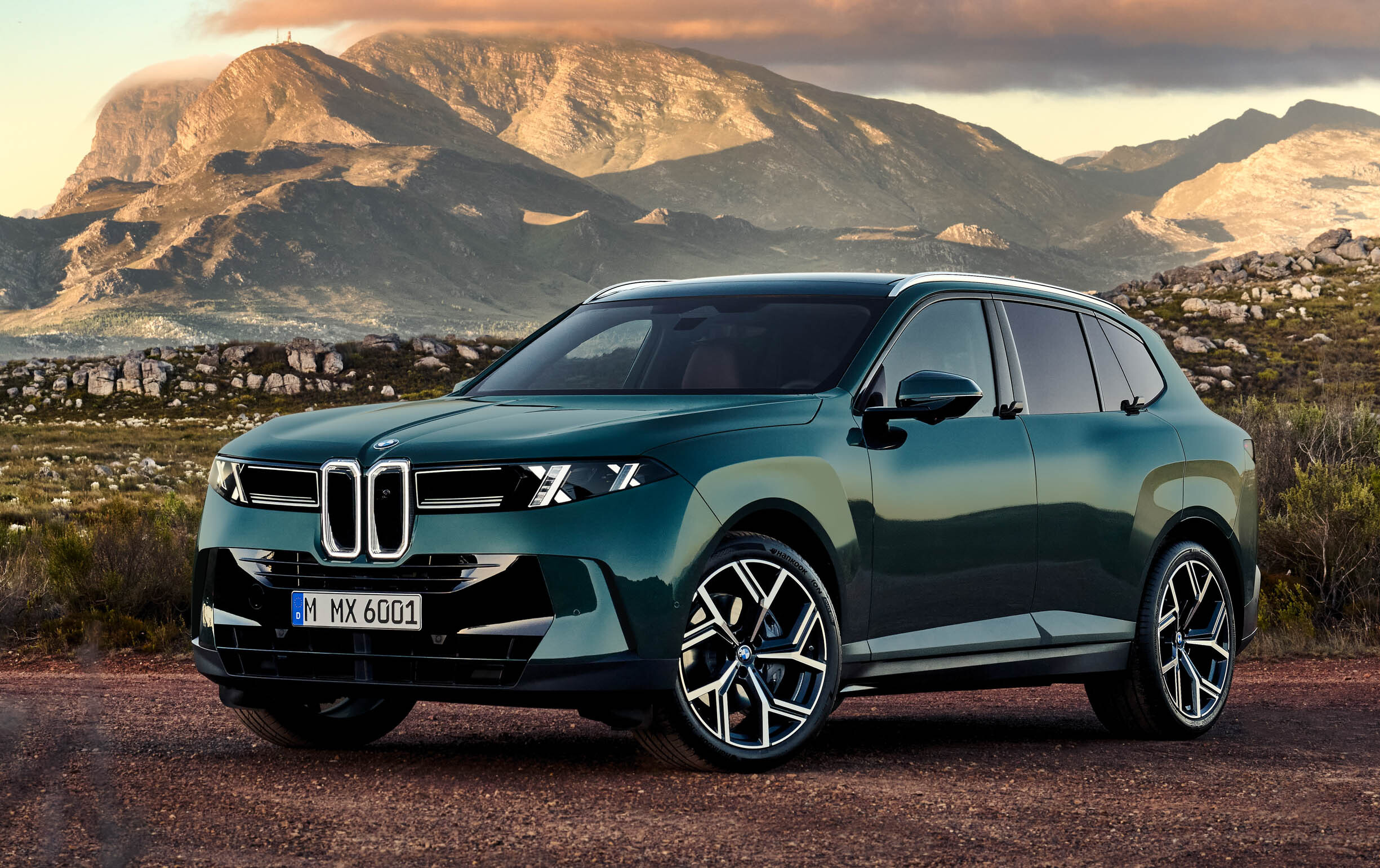 2027 BMW X5 Drops Door Handles For Wings, Adds A 435-Mile Electric iX5