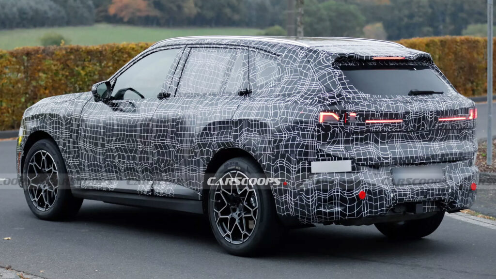 BMW’s Neue Klasse X5 Drops The Split Tailgate It Was Known For