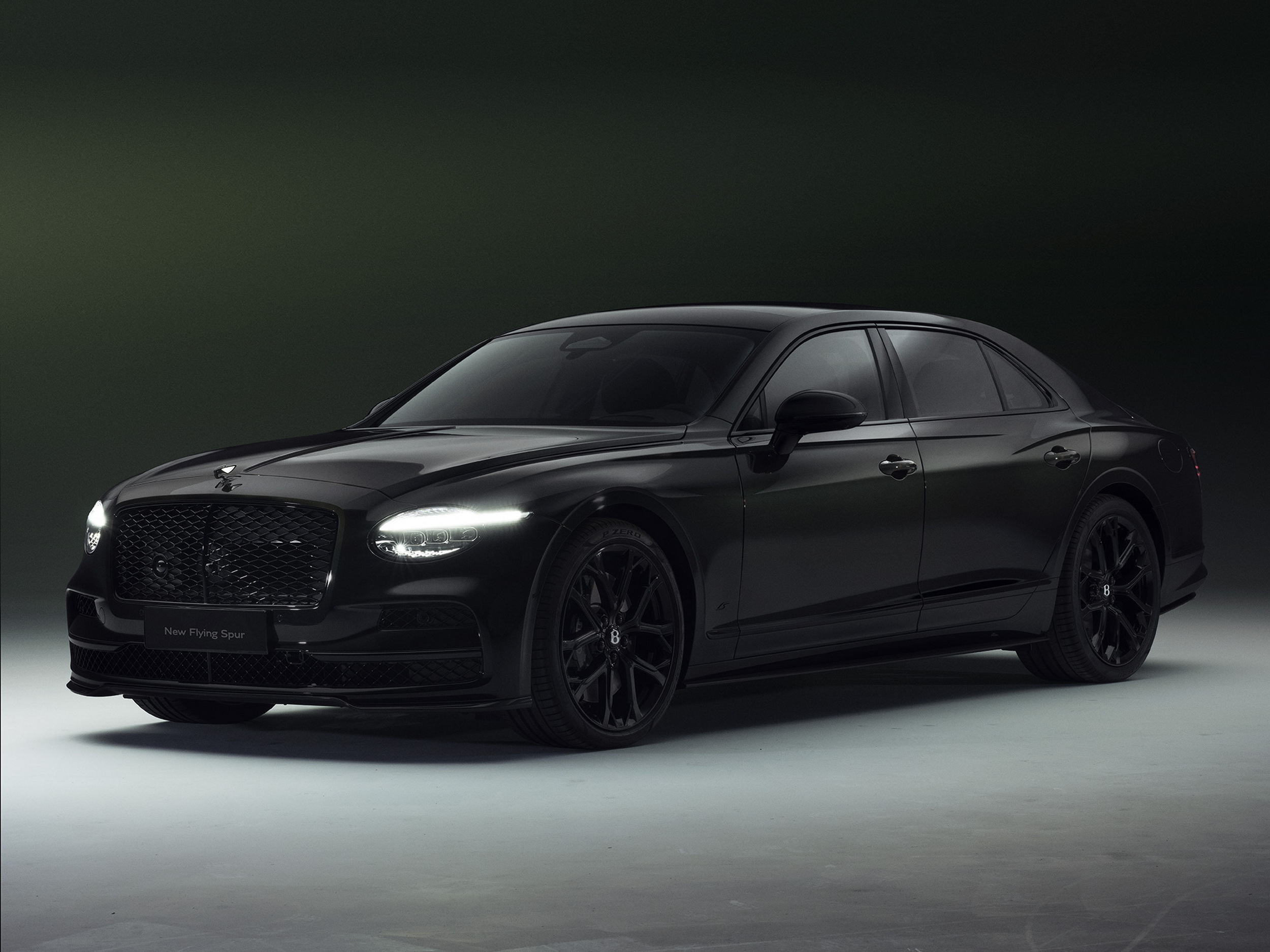 Bentley’s New Flying Spur Drops A Design Tradition It Held Since 1962
