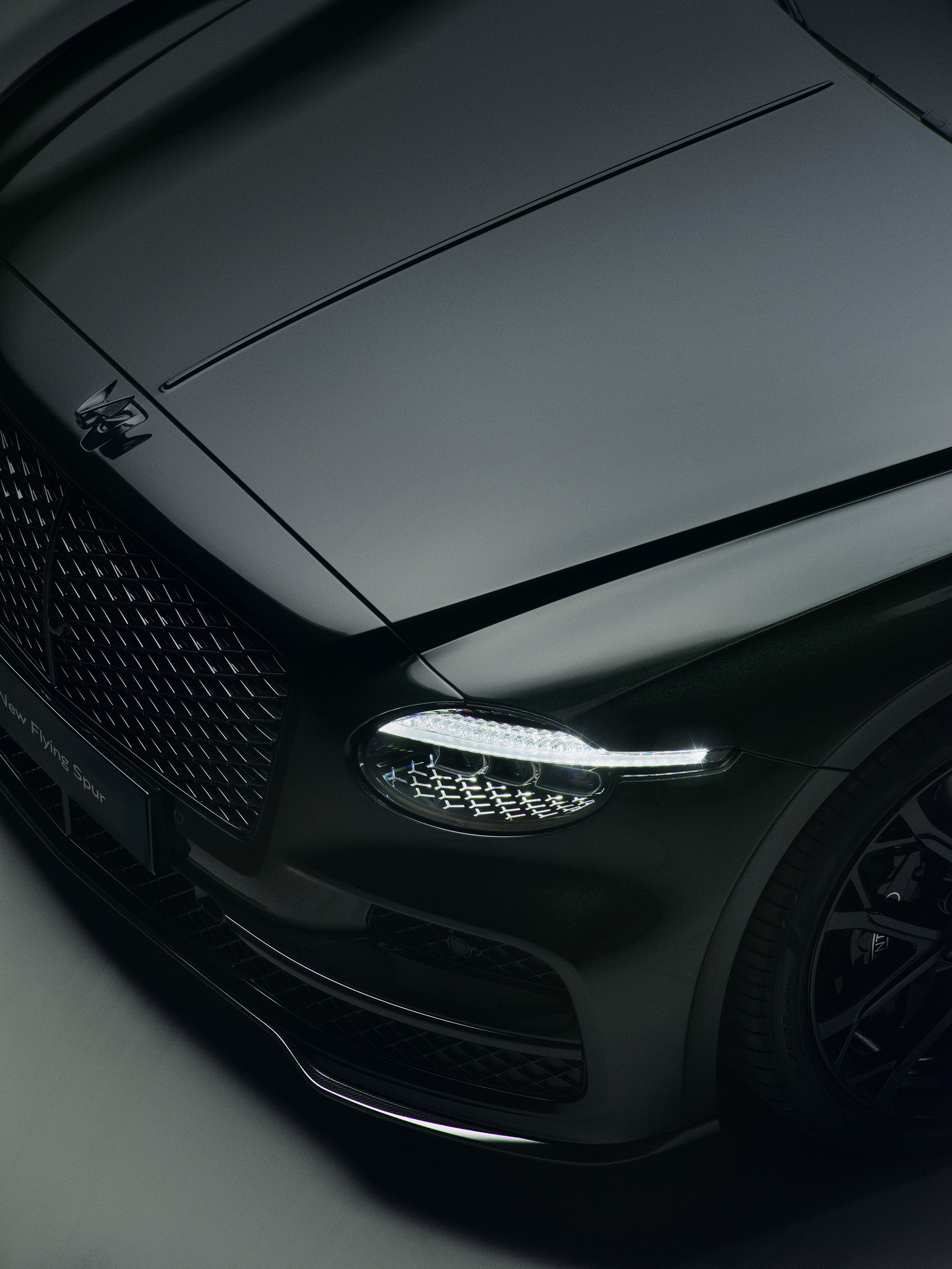 Bentley’s New Flying Spur Drops A Design Tradition It Held Since 1962