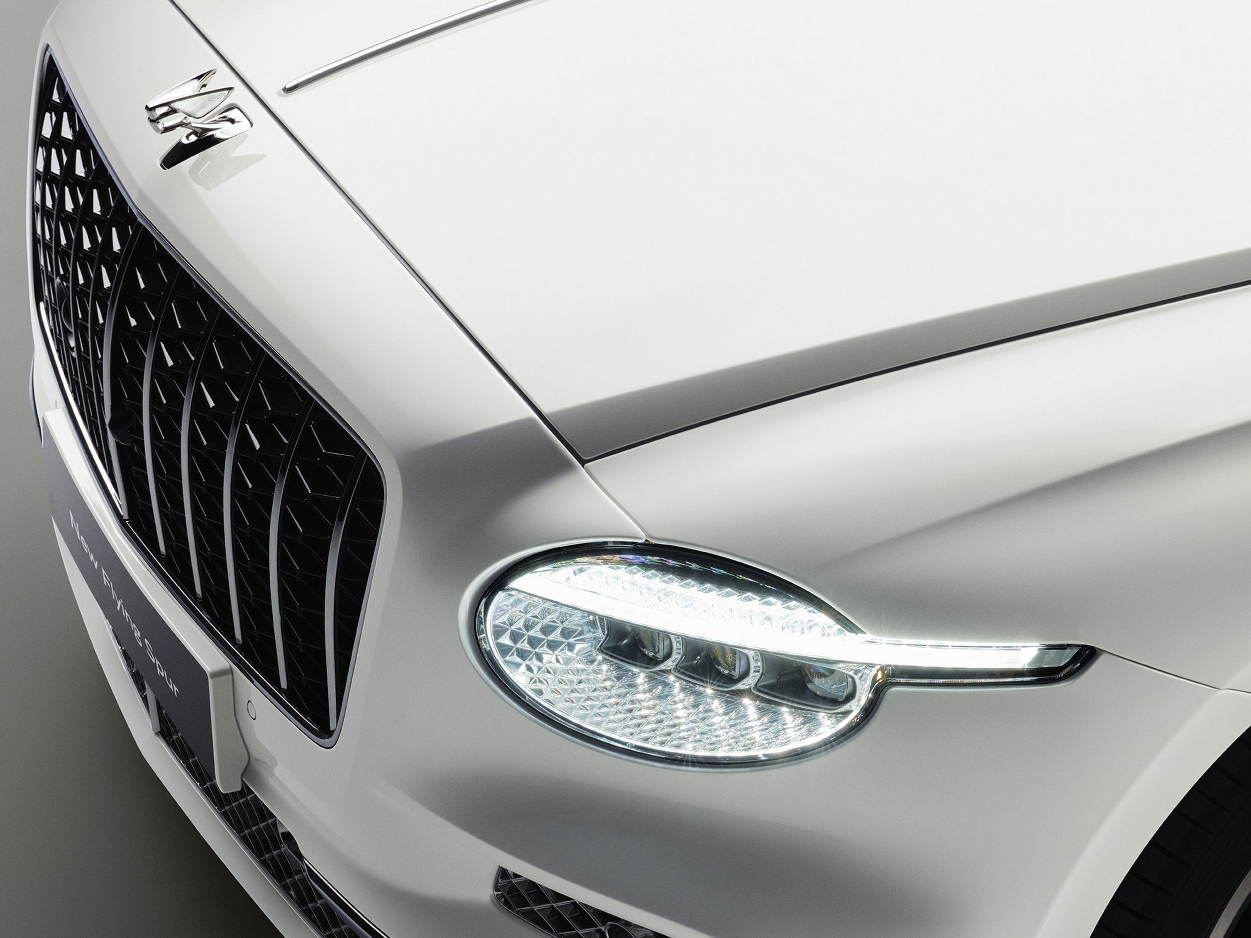 Bentley’s New Flying Spur Drops A Design Tradition It Held Since 1962