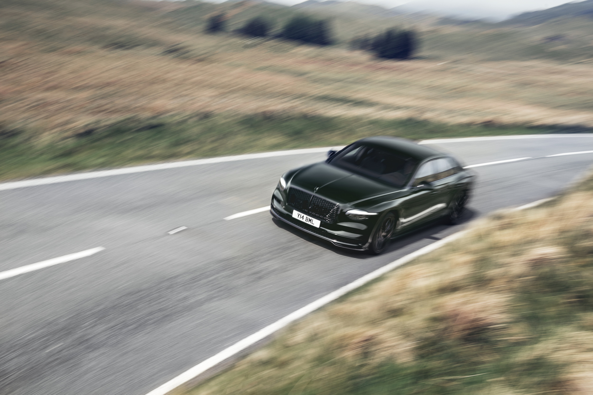 Bentley’s New Flying Spur Drops A Design Tradition It Held Since 1962