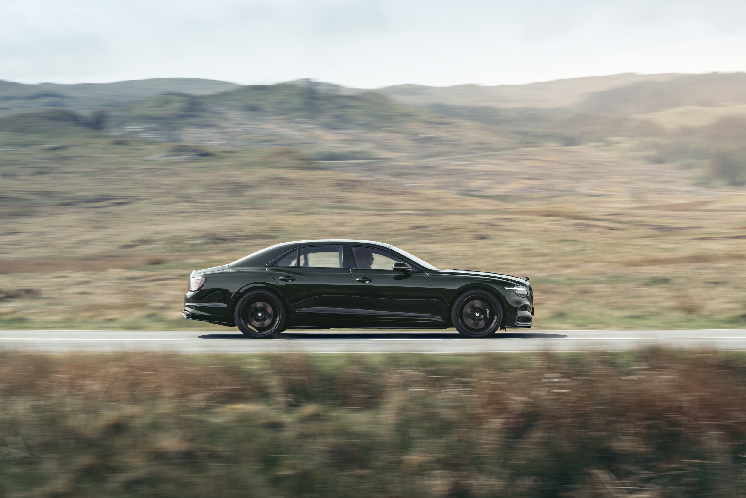Bentley’s New Flying Spur Drops A Design Tradition It Held Since 1962