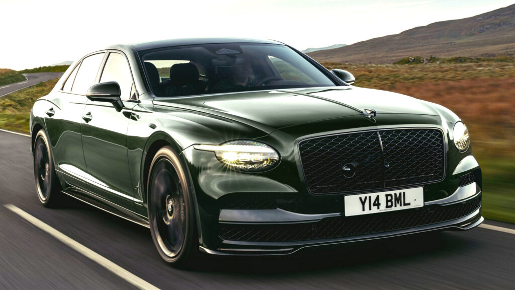  Bentley’s New Flying Spur Drops A Design Tradition It Held Since 1962