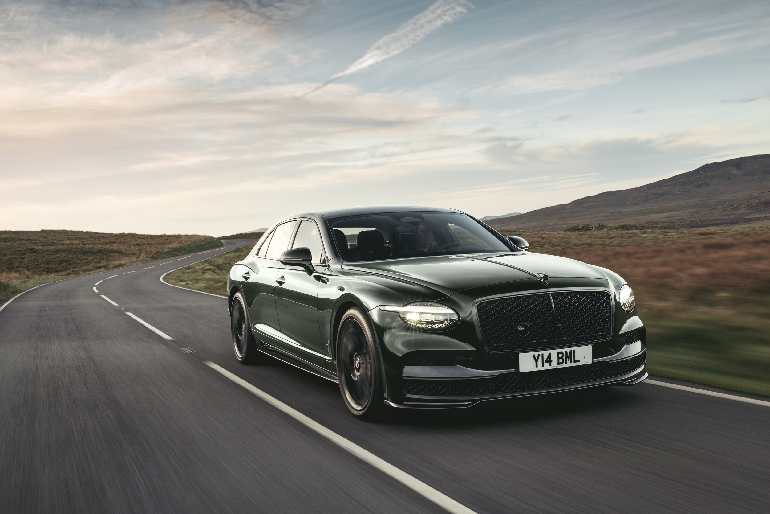 Bentley’s New Flying Spur Drops A Design Tradition It Held Since 1962