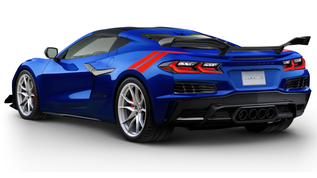  You’ll Have To Pay Extra For Center Exhausts On The 2027 Corvette Grand Sport
