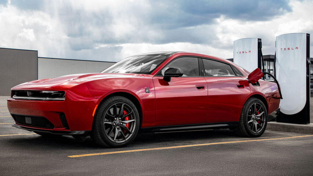  Gas Charger Sales Surged 404% While The Daytona EV Collapsed