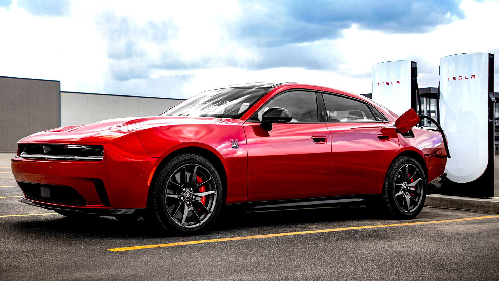 Dodge Introduces 2027 Charger, Basically Begs People Not To Buy The EV