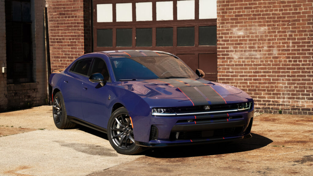  Dodge Revives Its Purple Obsession For The Charger&rsquo;s 60th