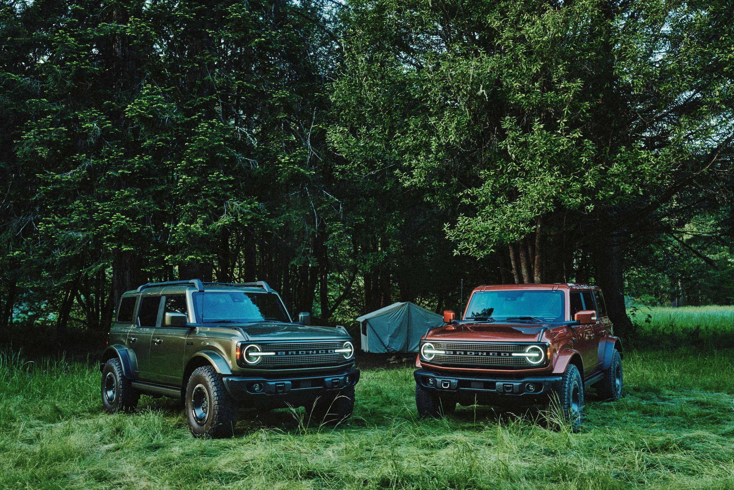 Ford’s Raptor-Powered 2027 Bronco Filson Dares You To Ruin Its Leather