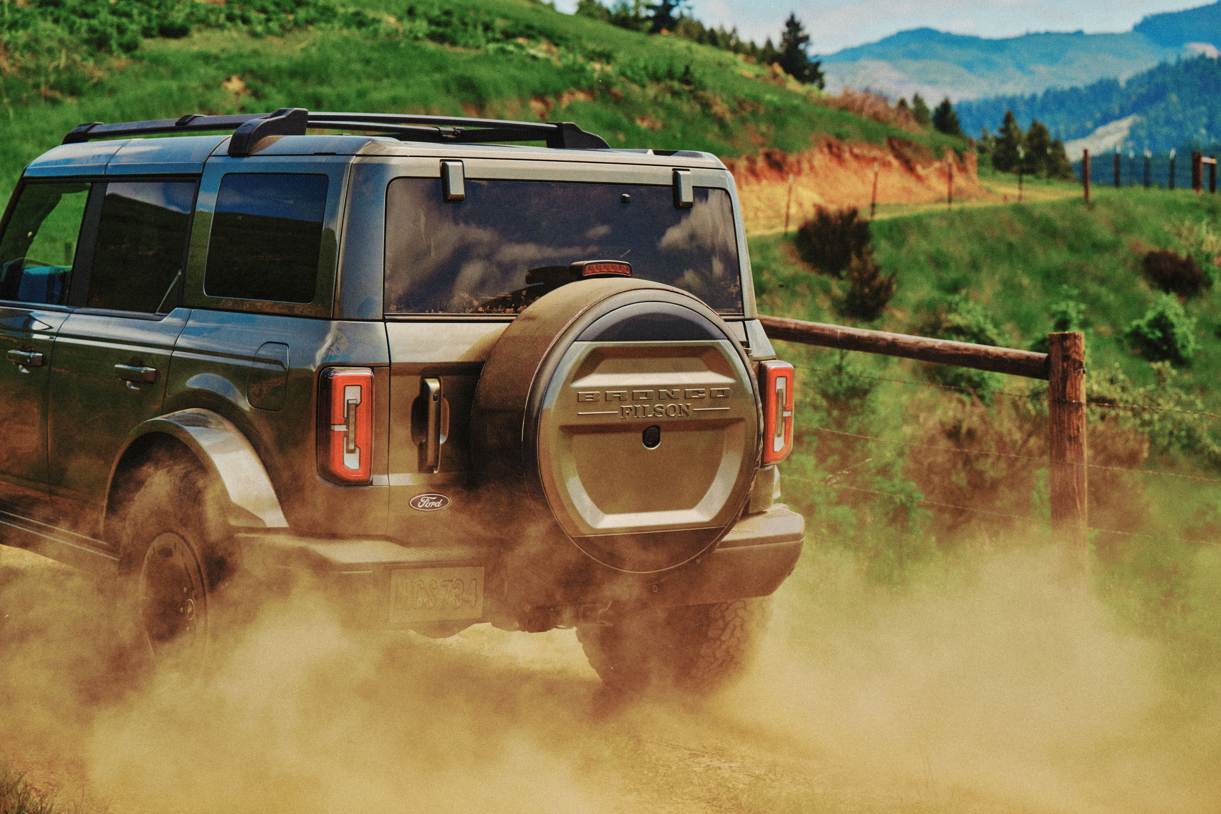 Ford’s Raptor-Powered 2027 Bronco Filson Dares You To Ruin Its Leather