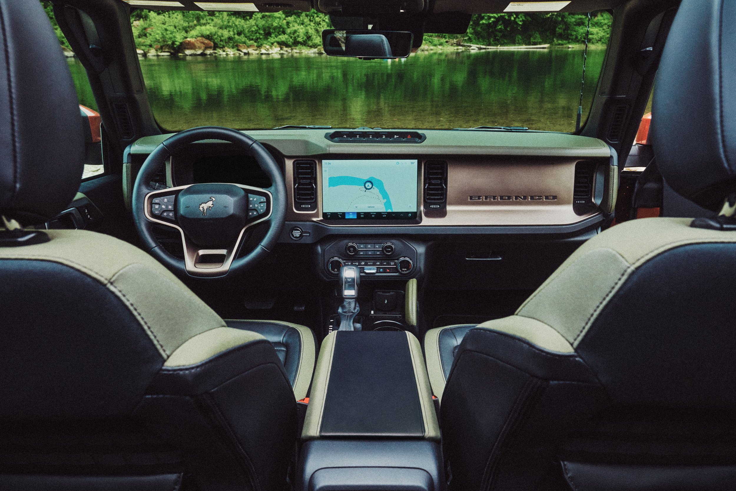 Ford’s Raptor-Powered 2027 Bronco Filson Dares You To Ruin Its Leather