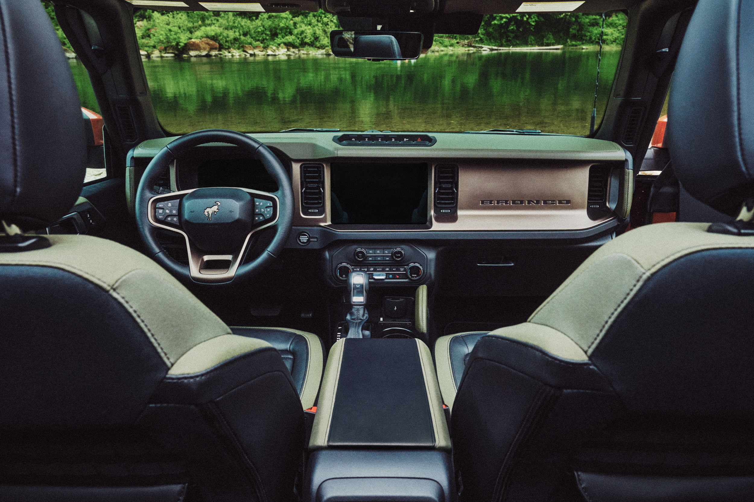 Ford’s Raptor-Powered 2027 Bronco Filson Dares You To Ruin Its Leather