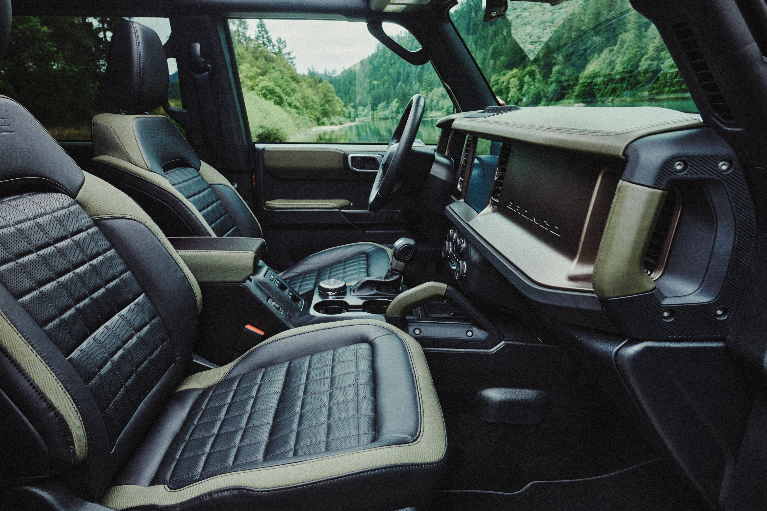 Ford’s Raptor-Powered 2027 Bronco Filson Dares You To Ruin Its Leather