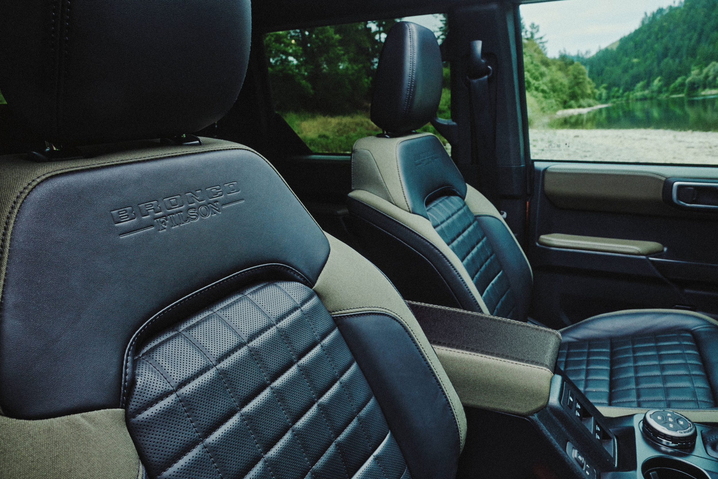 Ford’s Raptor-Powered 2027 Bronco Filson Dares You To Ruin Its Leather