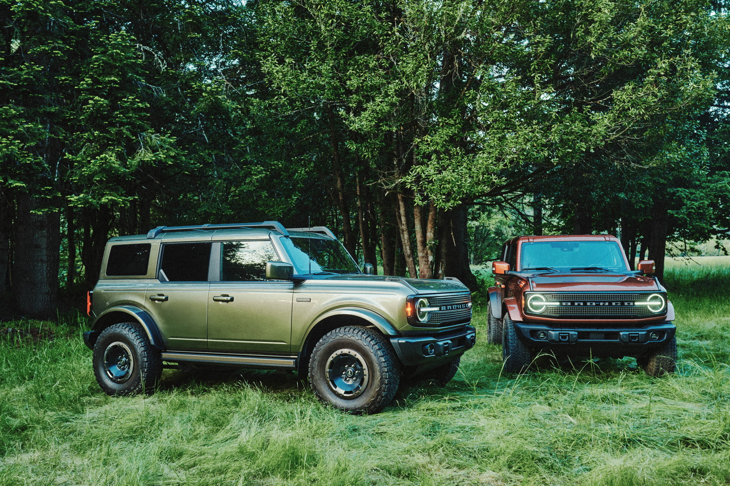 Ford’s Raptor-Powered 2027 Bronco Filson Dares You To Ruin Its Leather