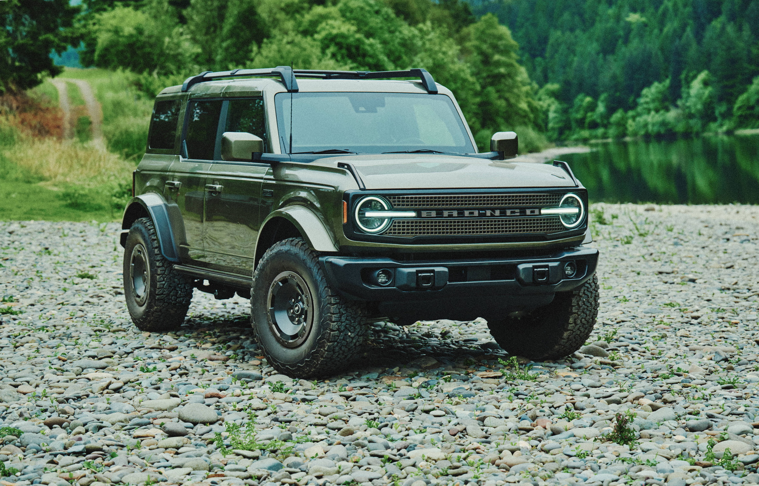 Ford’s Raptor-Powered 2027 Bronco Filson Dares You To Ruin Its Leather