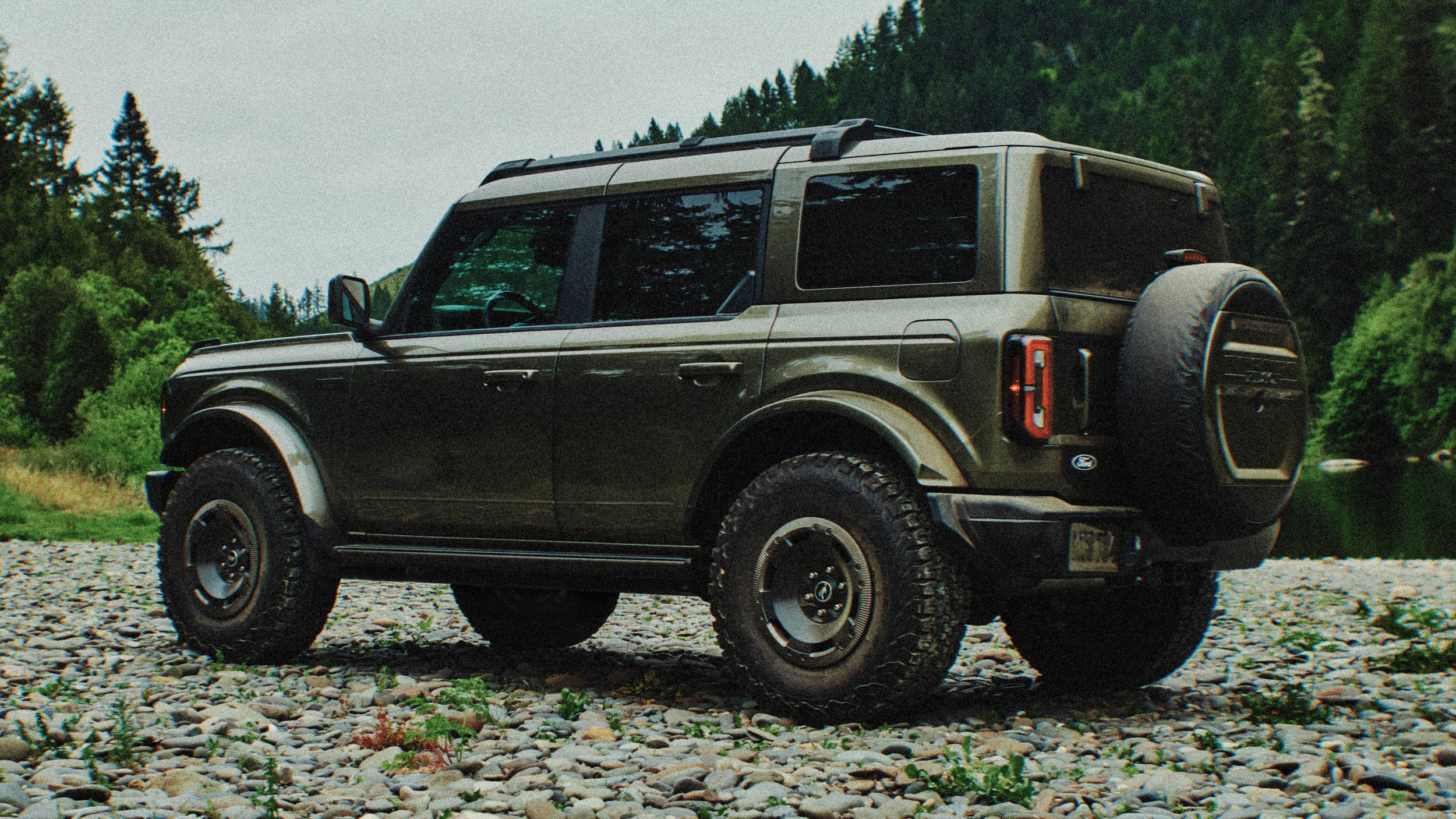 Ford’s Raptor-Powered 2027 Bronco Filson Dares You To Ruin Its Leather
