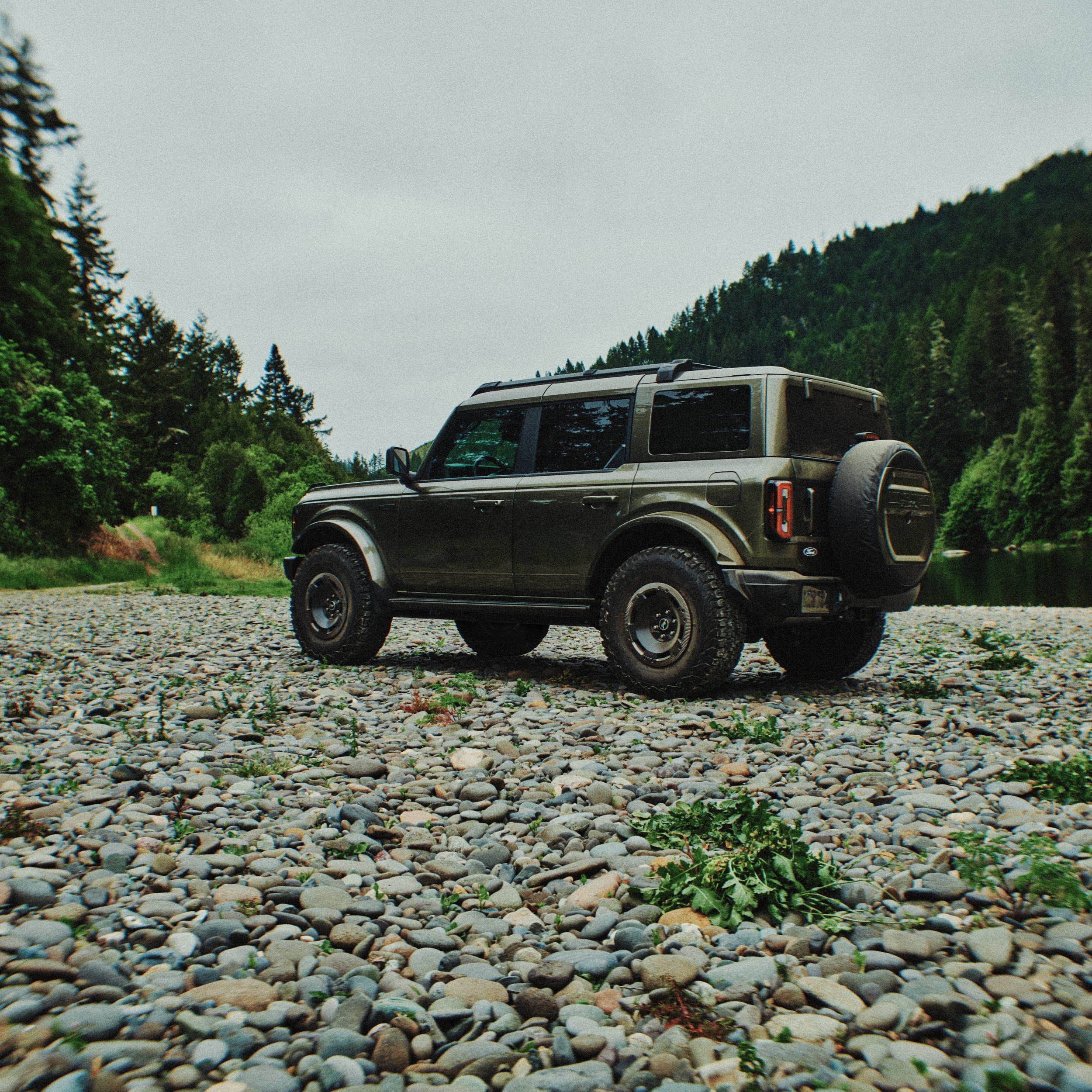 Ford’s Raptor-Powered 2027 Bronco Filson Dares You To Ruin Its Leather