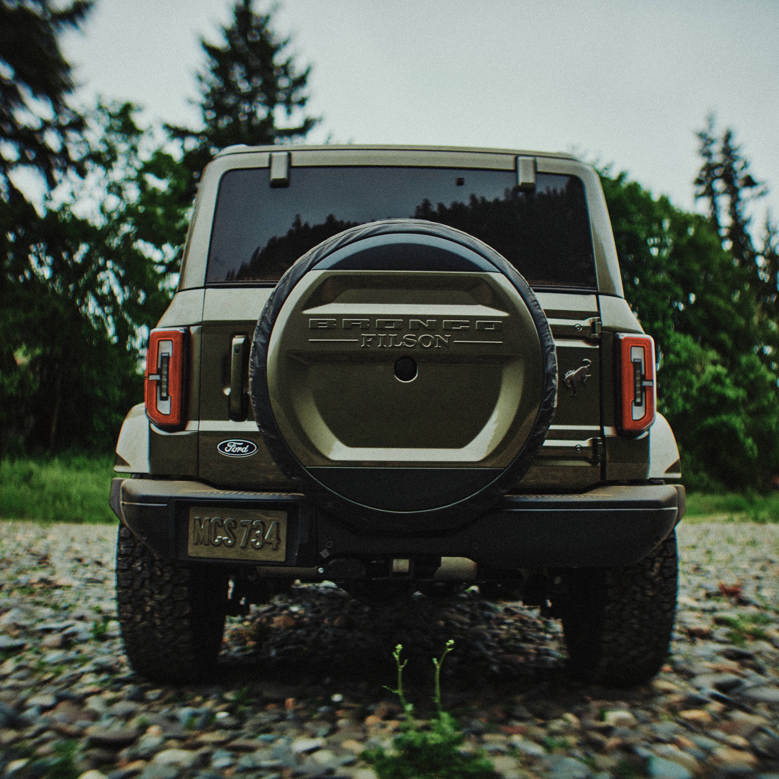 Ford’s Raptor-Powered 2027 Bronco Filson Dares You To Ruin Its Leather