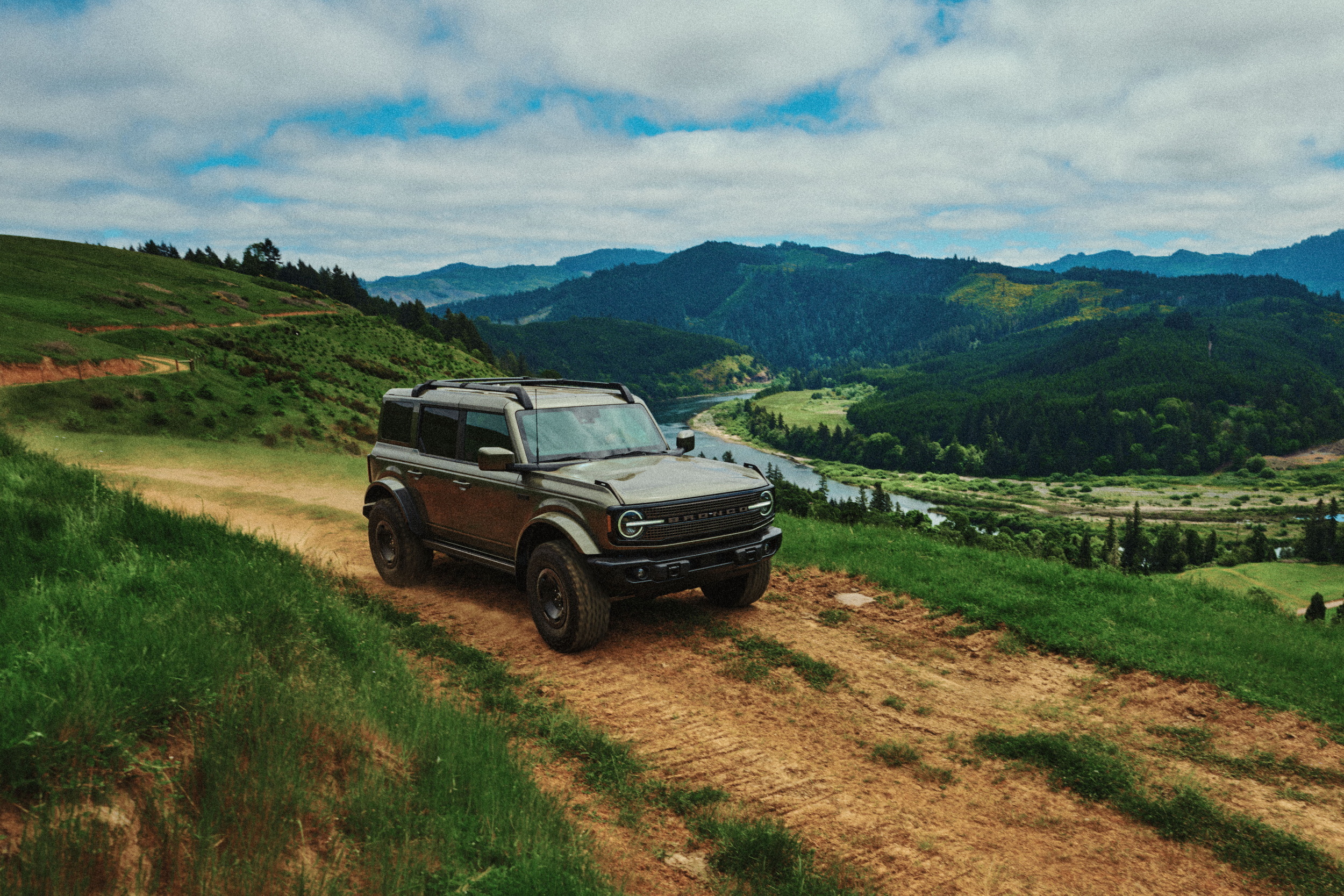 Ford’s Raptor-Powered 2027 Bronco Filson Dares You To Ruin Its Leather