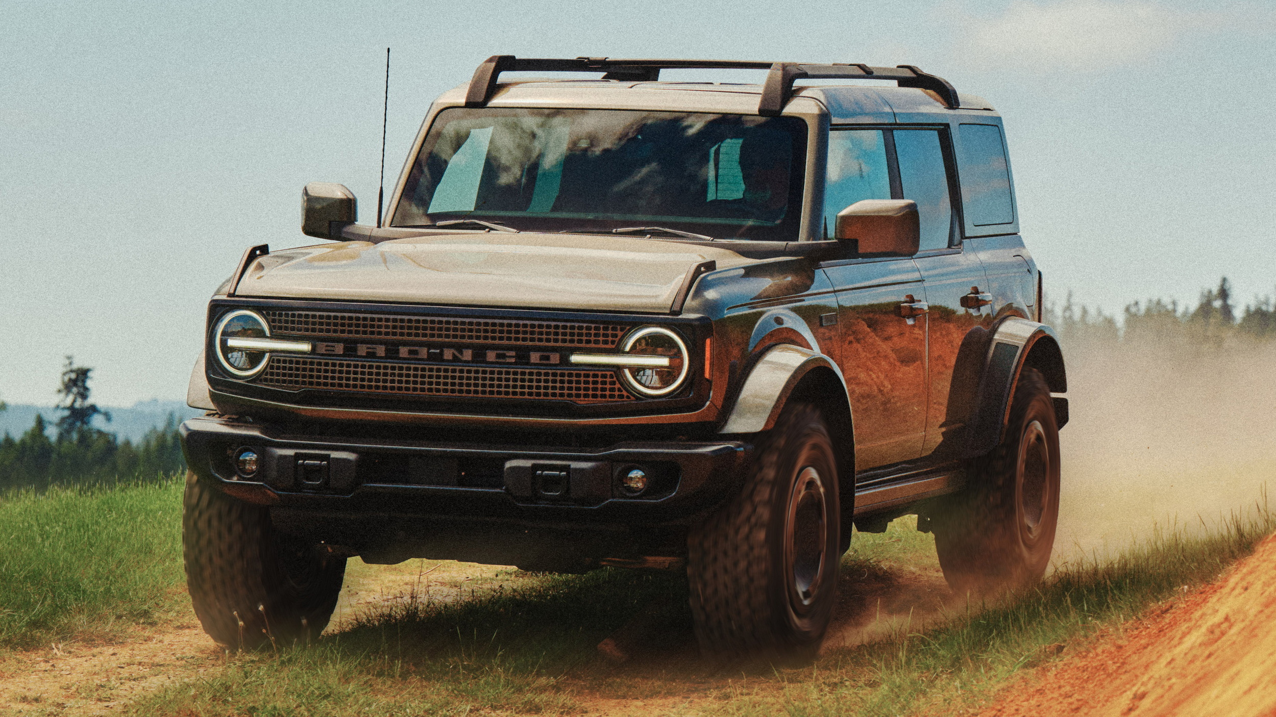 Ford’s Raptor-Powered 2027 Bronco Filson Dares You To Ruin Its Leather