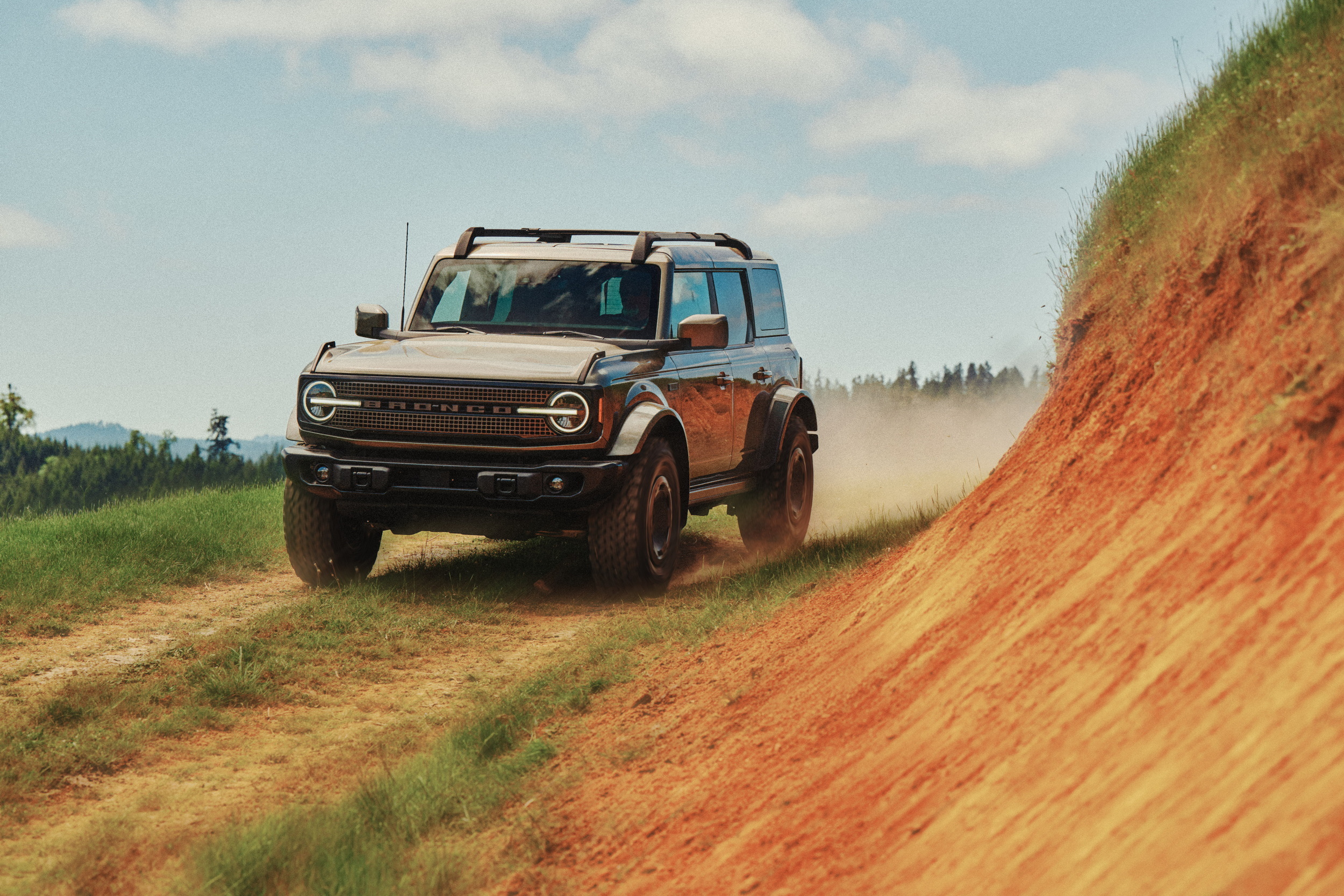 Ford’s Raptor-Powered 2027 Bronco Filson Dares You To Ruin Its Leather
