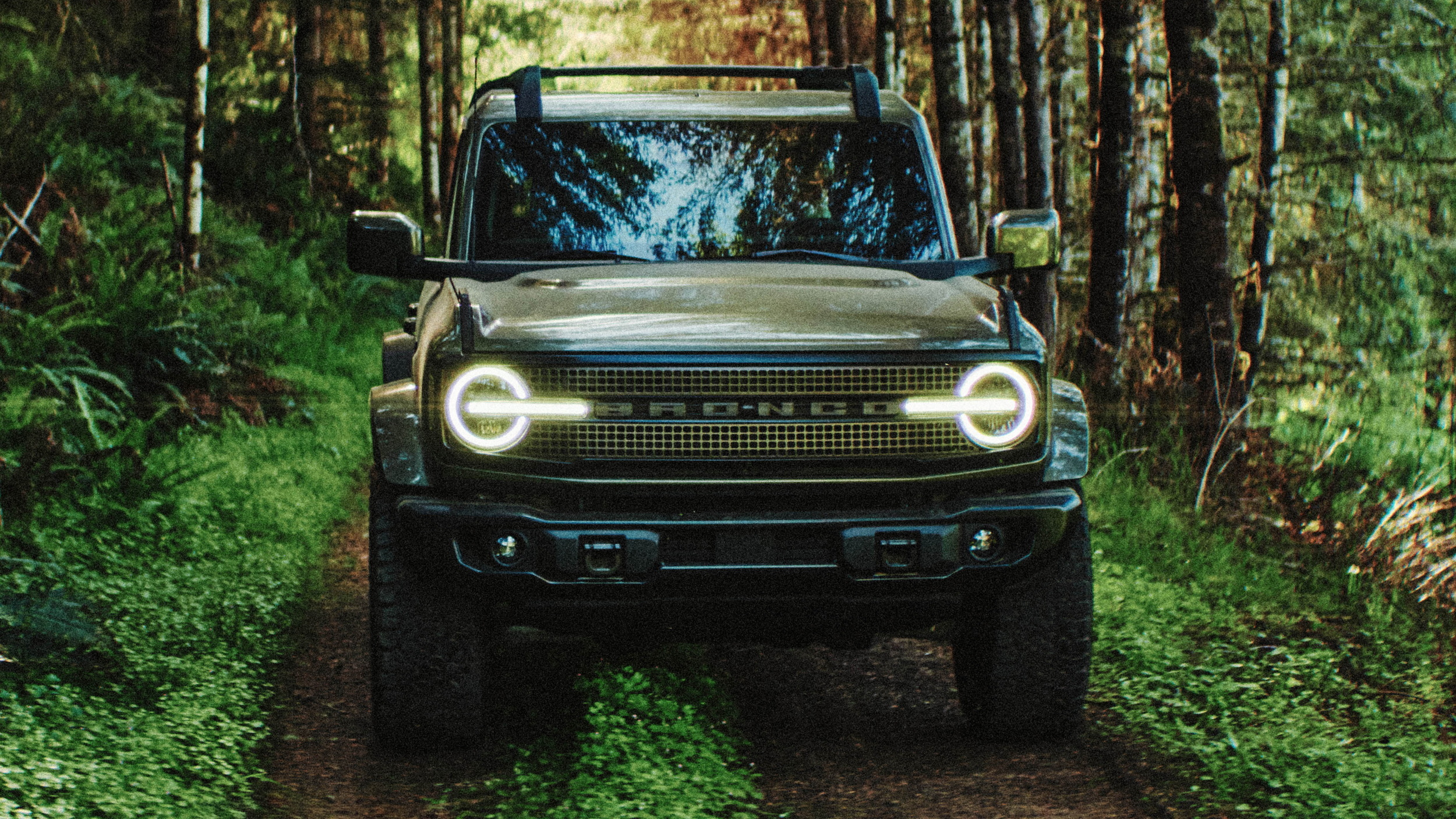 Ford’s Raptor-Powered 2027 Bronco Filson Dares You To Ruin Its Leather