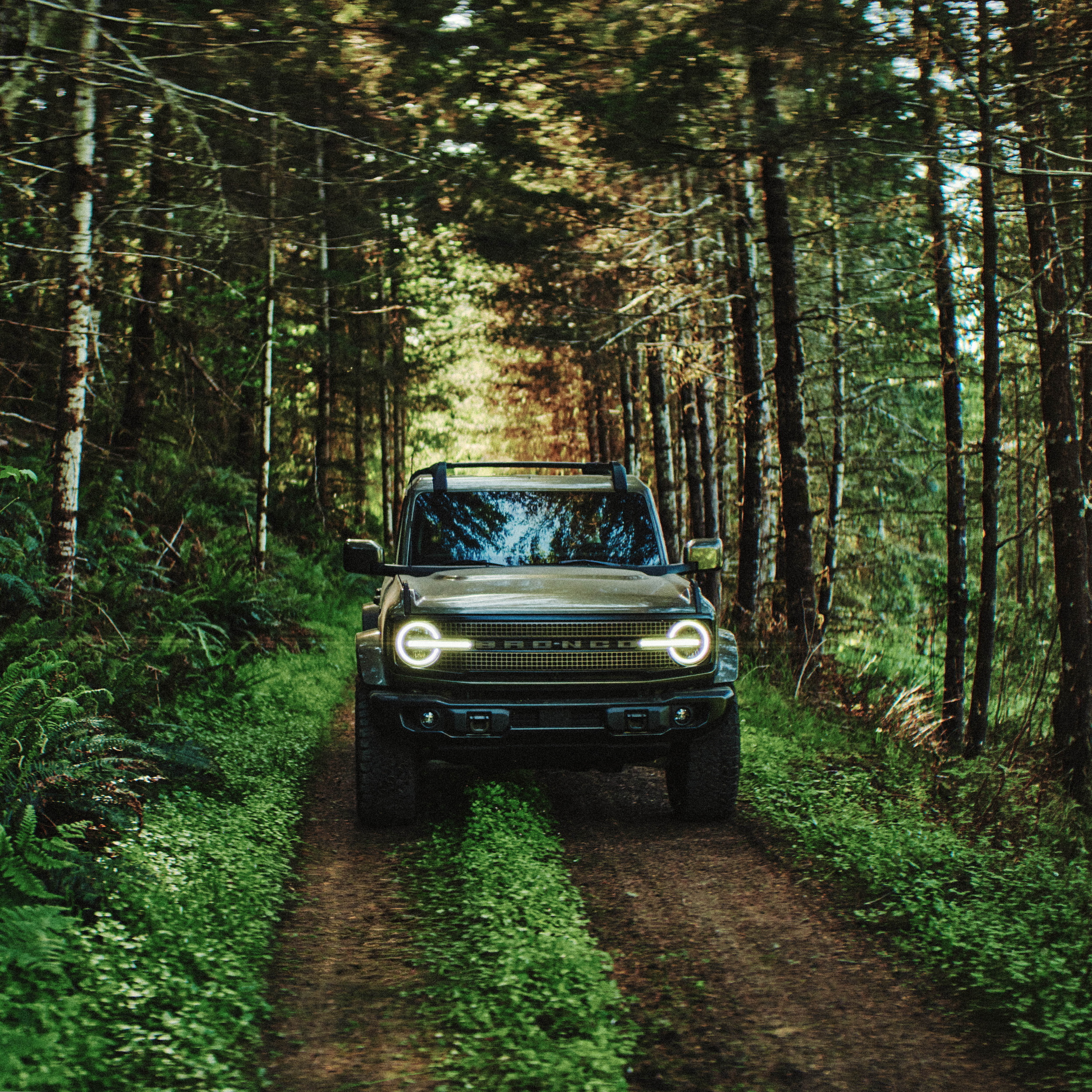 Ford’s Raptor-Powered 2027 Bronco Filson Dares You To Ruin Its Leather