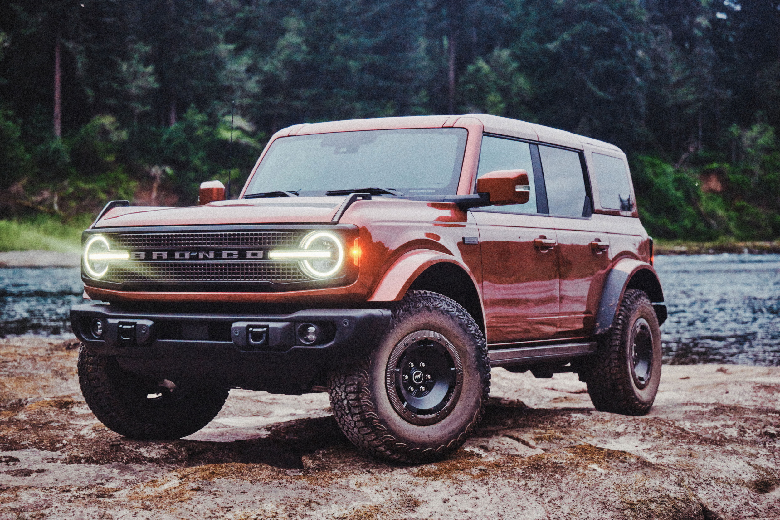 Ford’s Raptor-Powered 2027 Bronco Filson Dares You To Ruin Its Leather