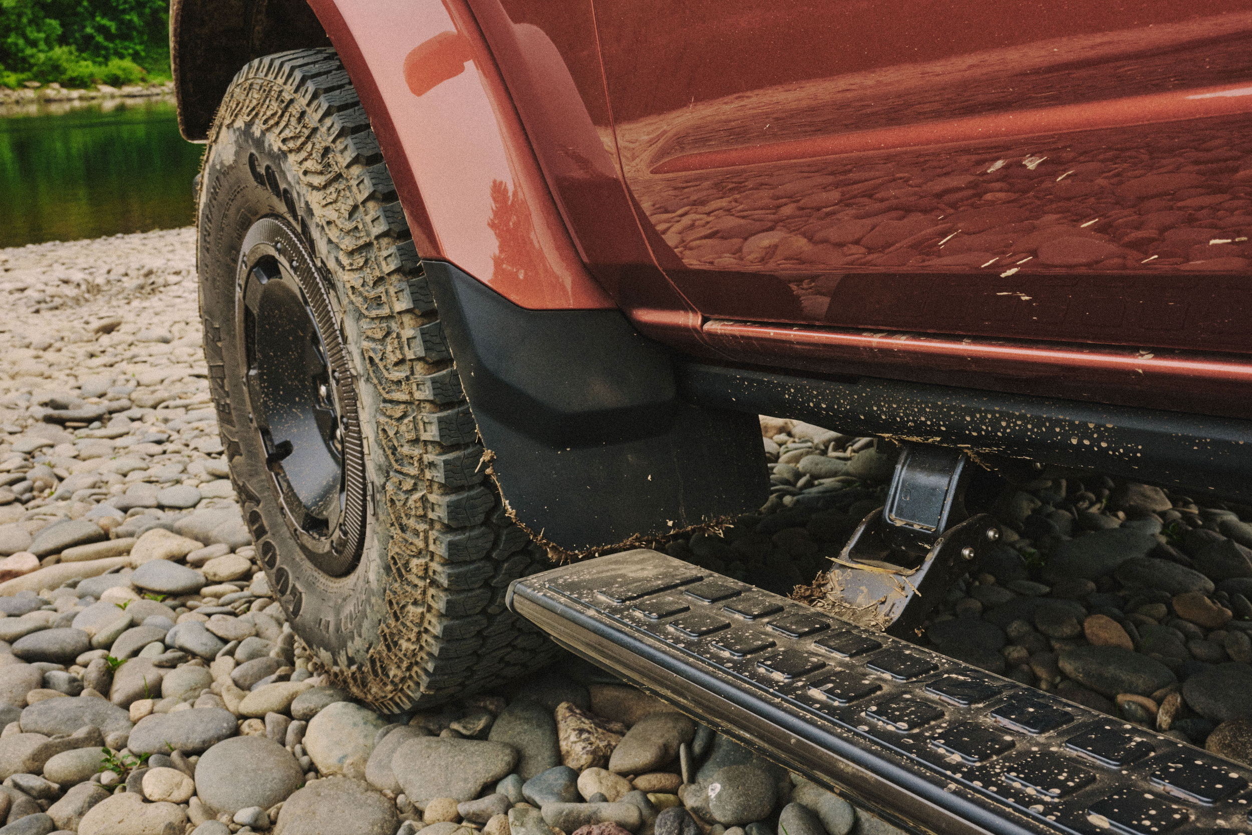 Ford’s Raptor-Powered 2027 Bronco Filson Dares You To Ruin Its Leather