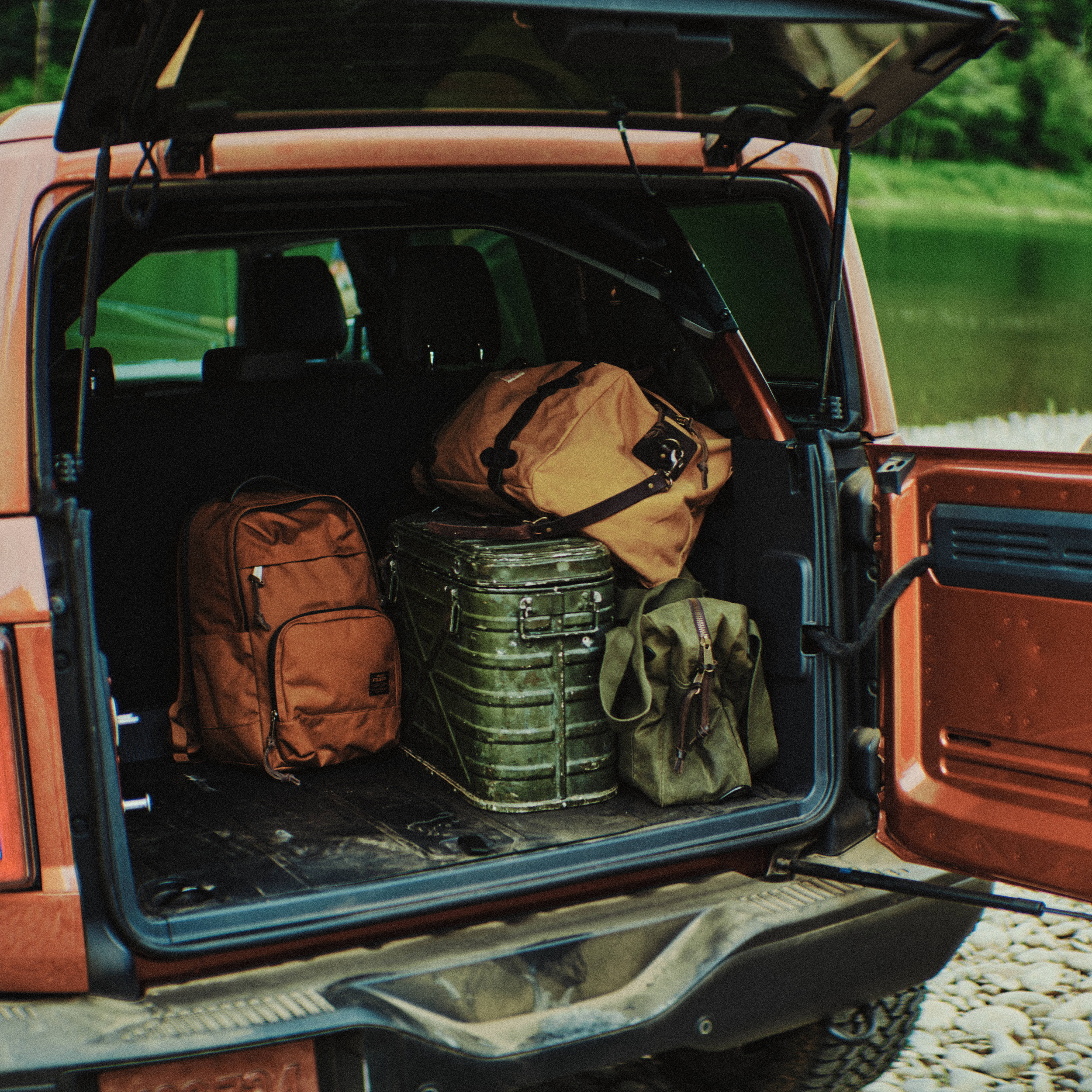 Ford’s Raptor-Powered 2027 Bronco Filson Dares You To Ruin Its Leather