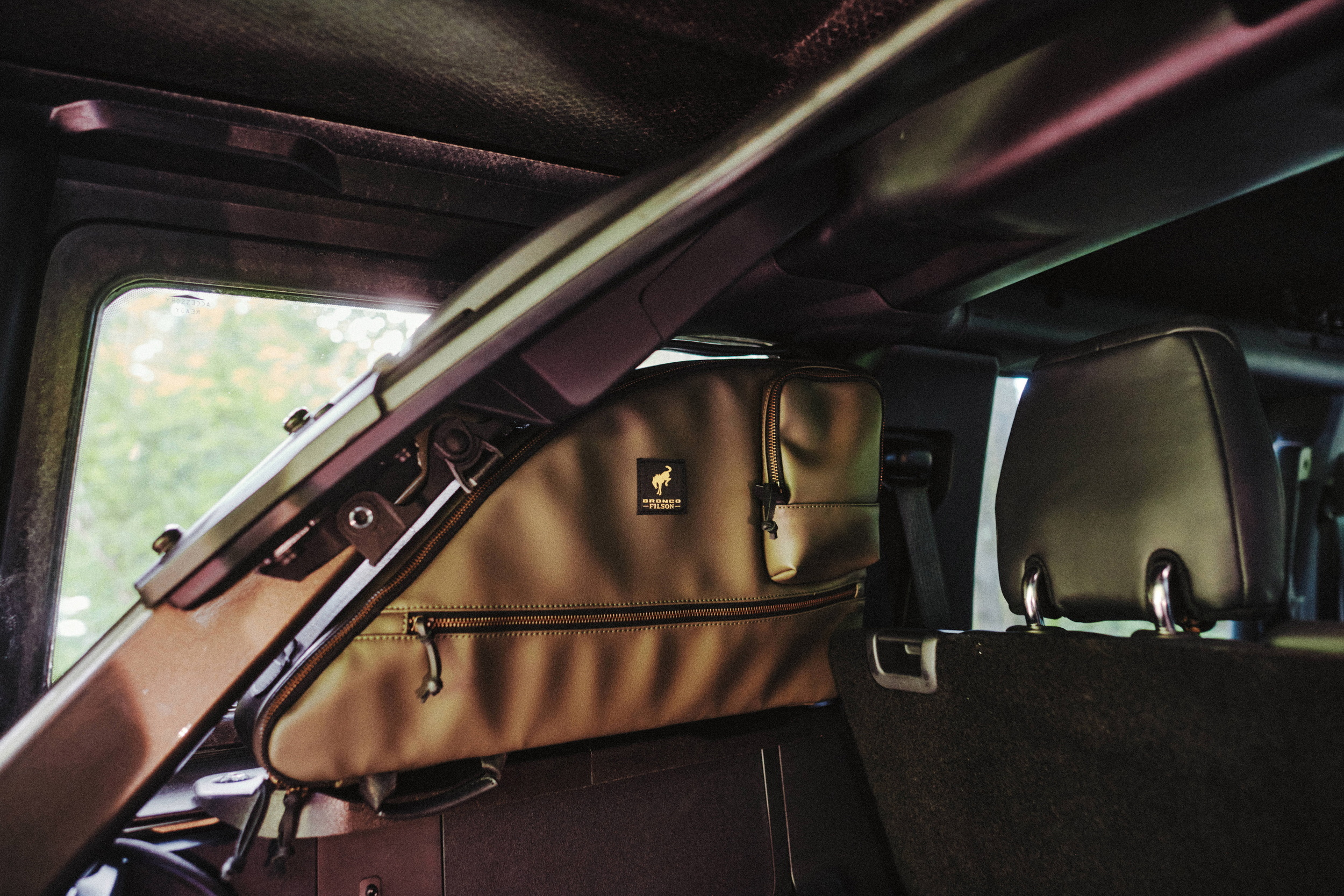 Ford’s Raptor-Powered 2027 Bronco Filson Dares You To Ruin Its Leather