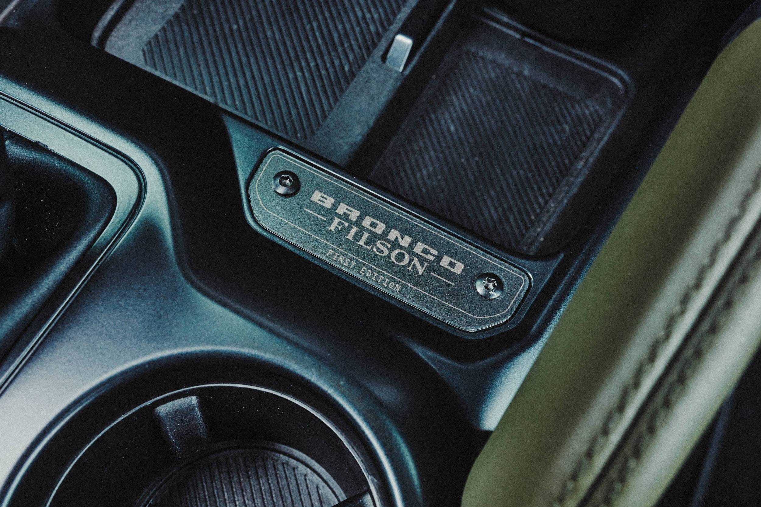 Ford’s Raptor-Powered 2027 Bronco Filson Dares You To Ruin Its Leather