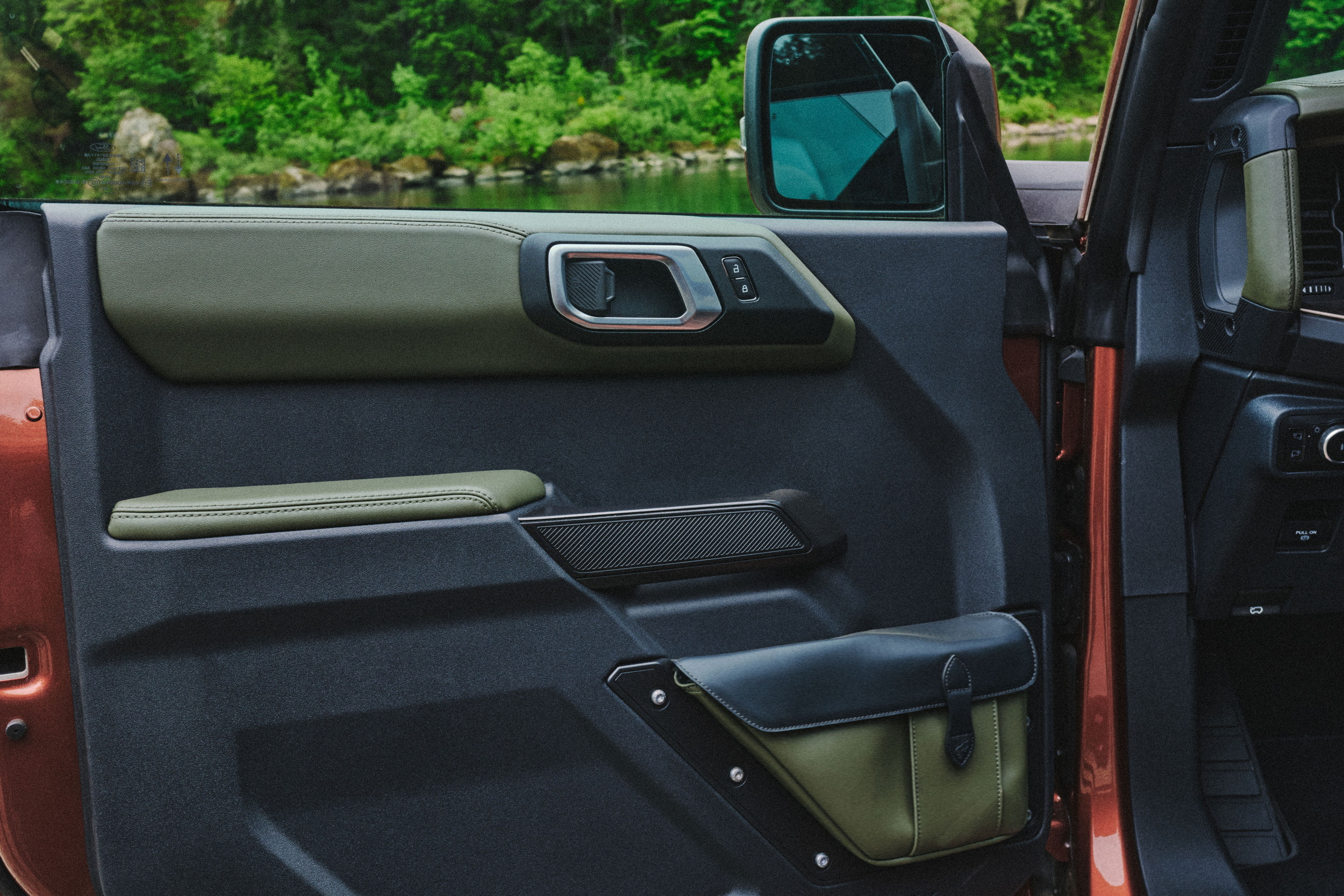 Ford’s Raptor-Powered 2027 Bronco Filson Dares You To Ruin Its Leather