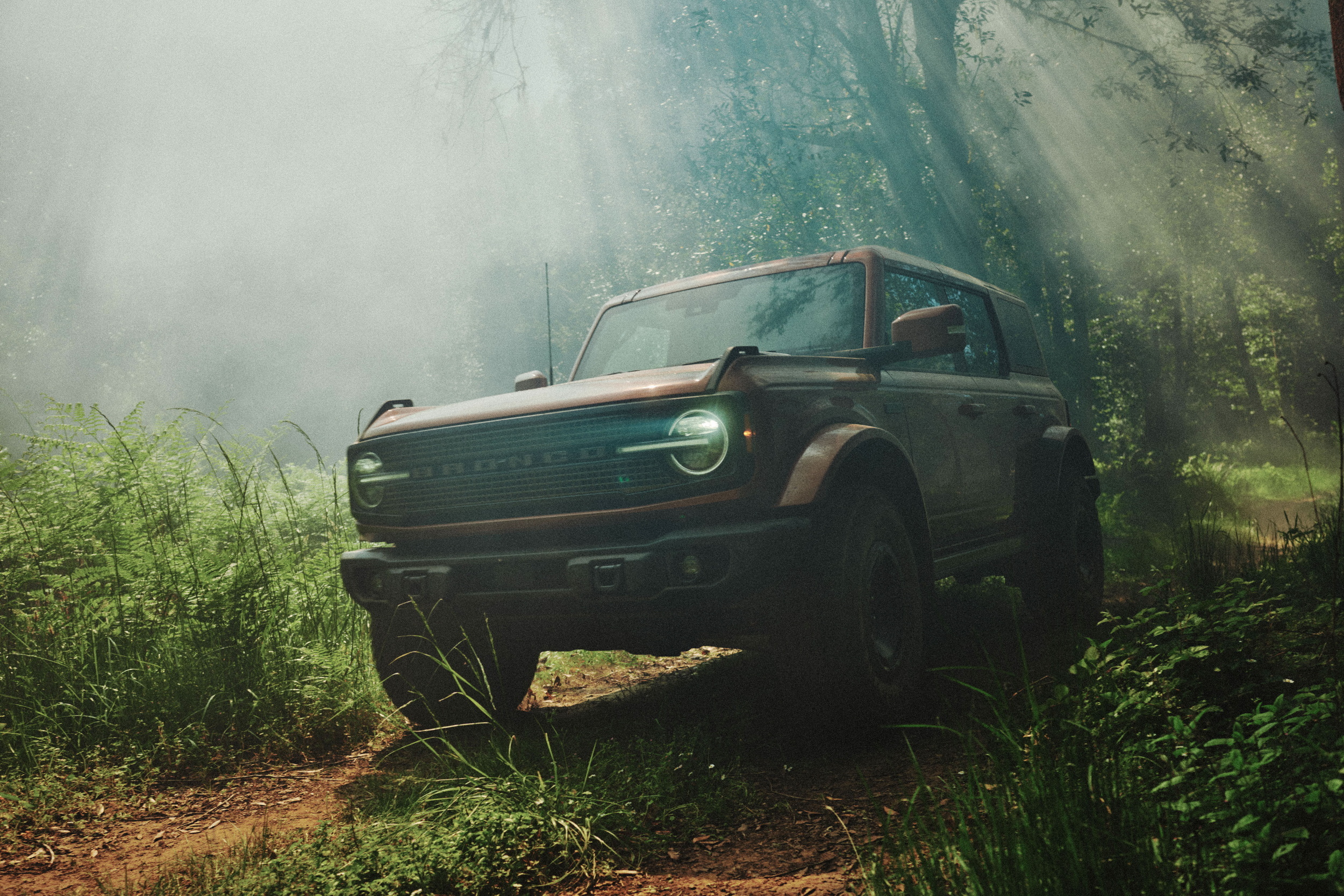 Ford’s Raptor-Powered 2027 Bronco Filson Dares You To Ruin Its Leather