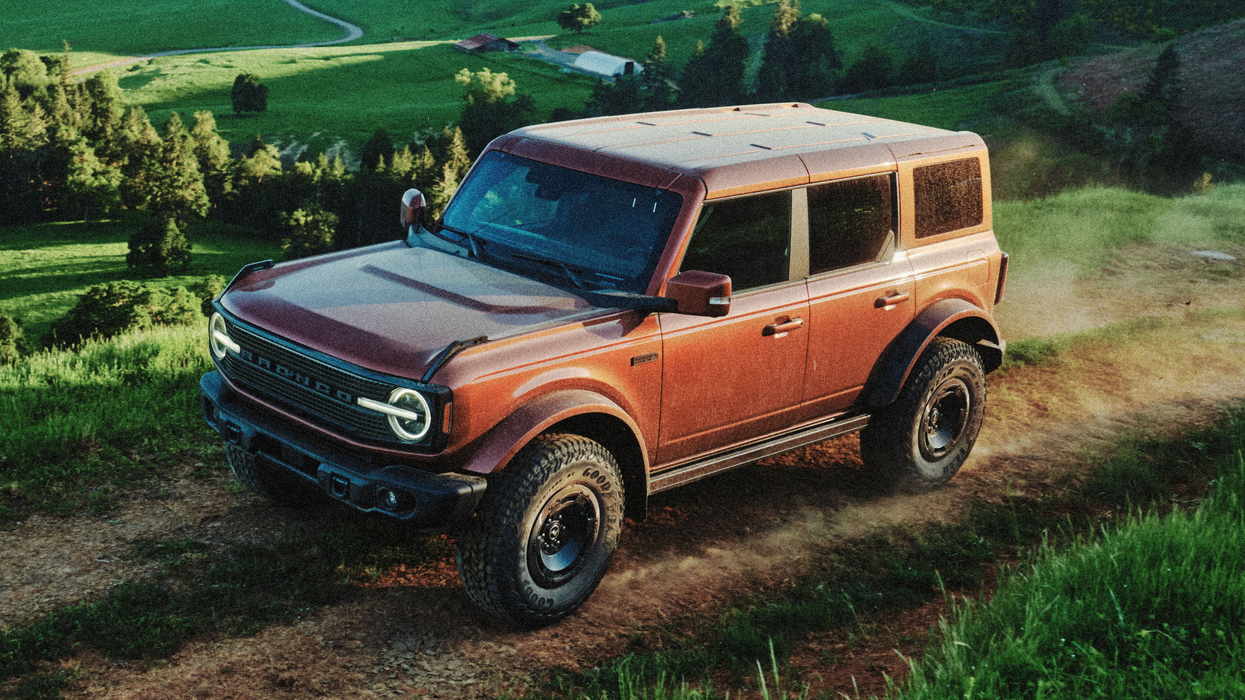 Ford’s Raptor-Powered 2027 Bronco Filson Dares You To Ruin Its Leather